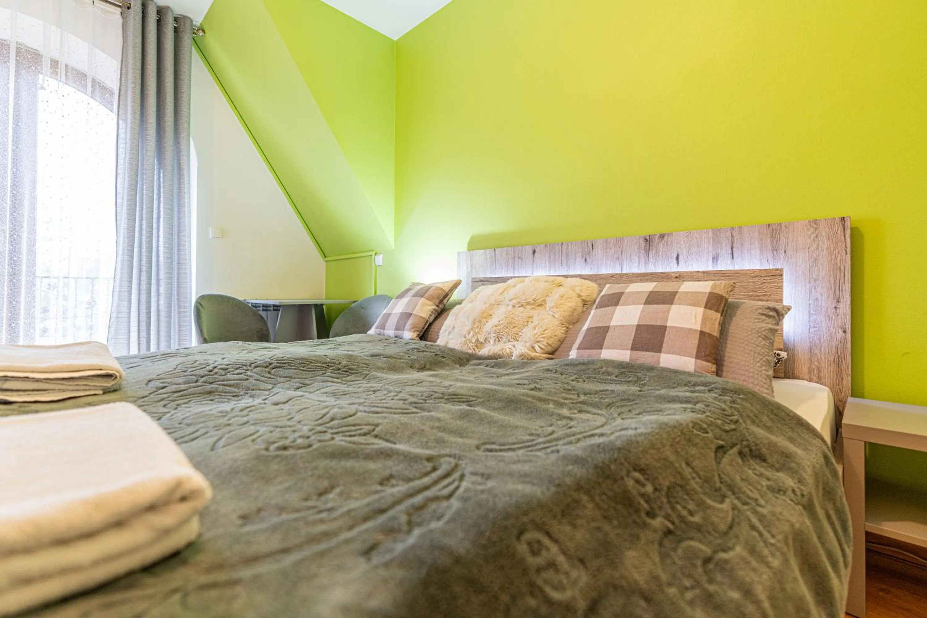 Bed in Leśny Dworek Biały Dunajec