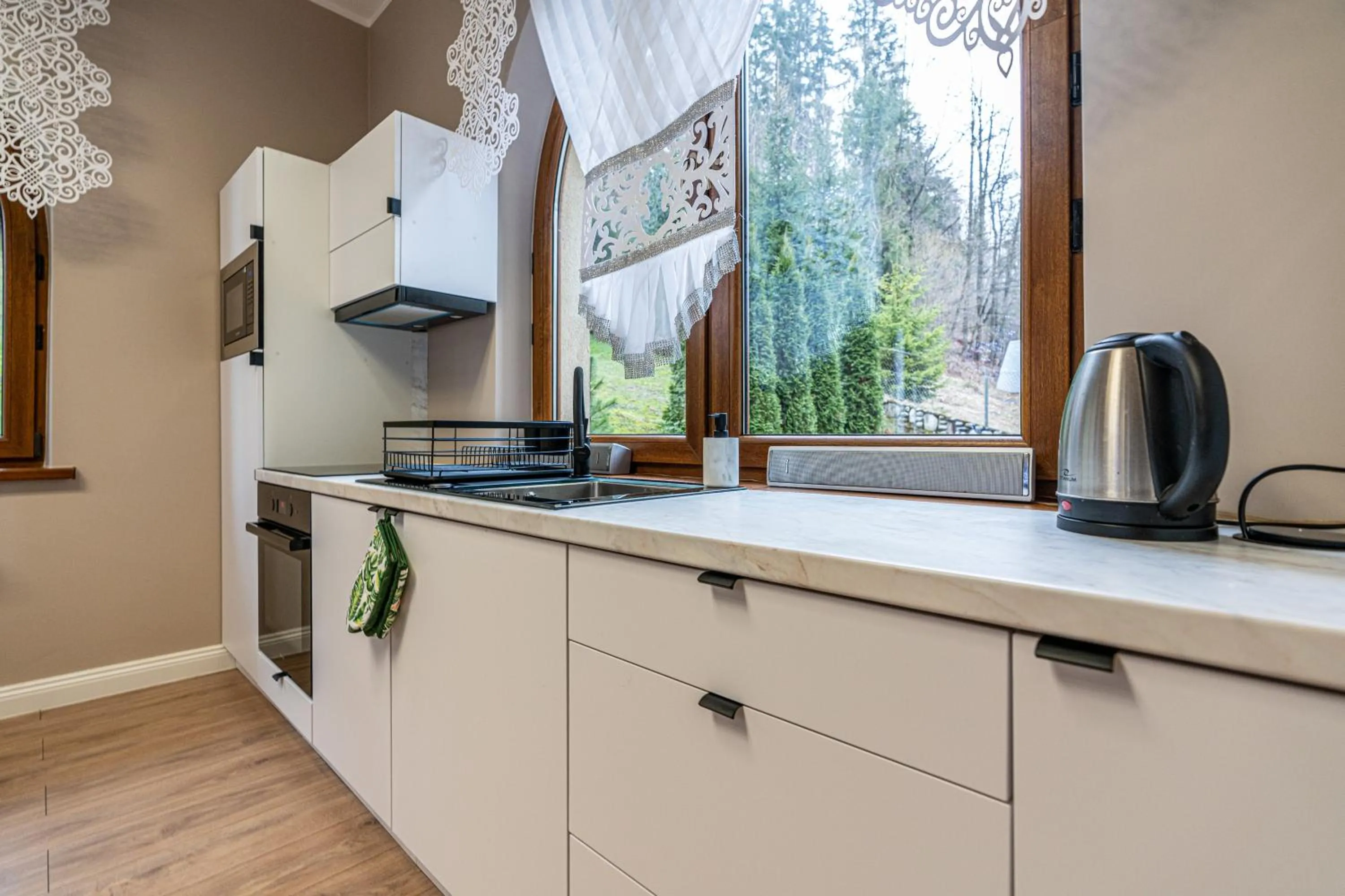 Coffee/tea facilities in Leśny Dworek Biały Dunajec