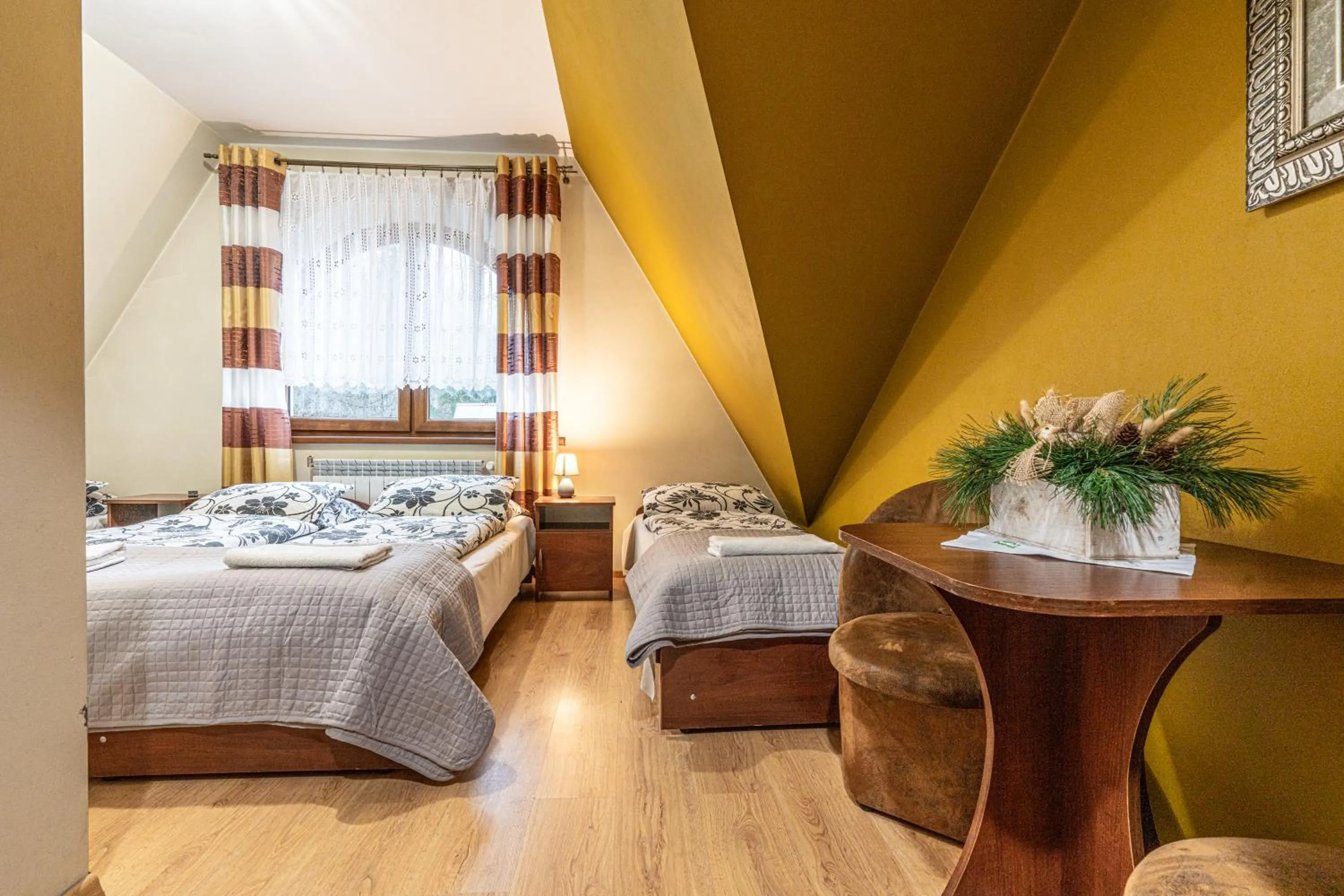 Bed in Leśny Dworek Biały Dunajec