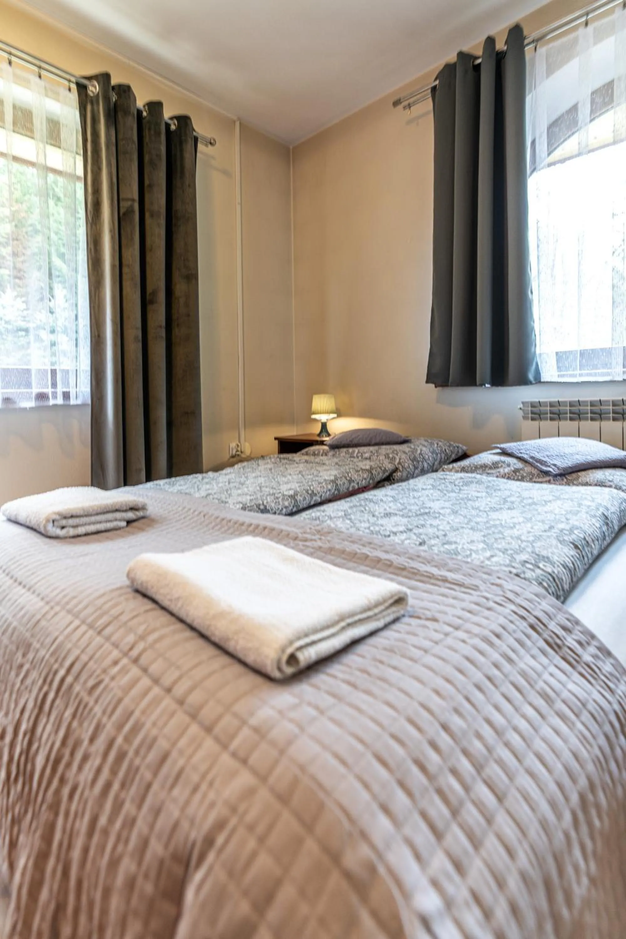 Bed in Leśny Dworek Biały Dunajec