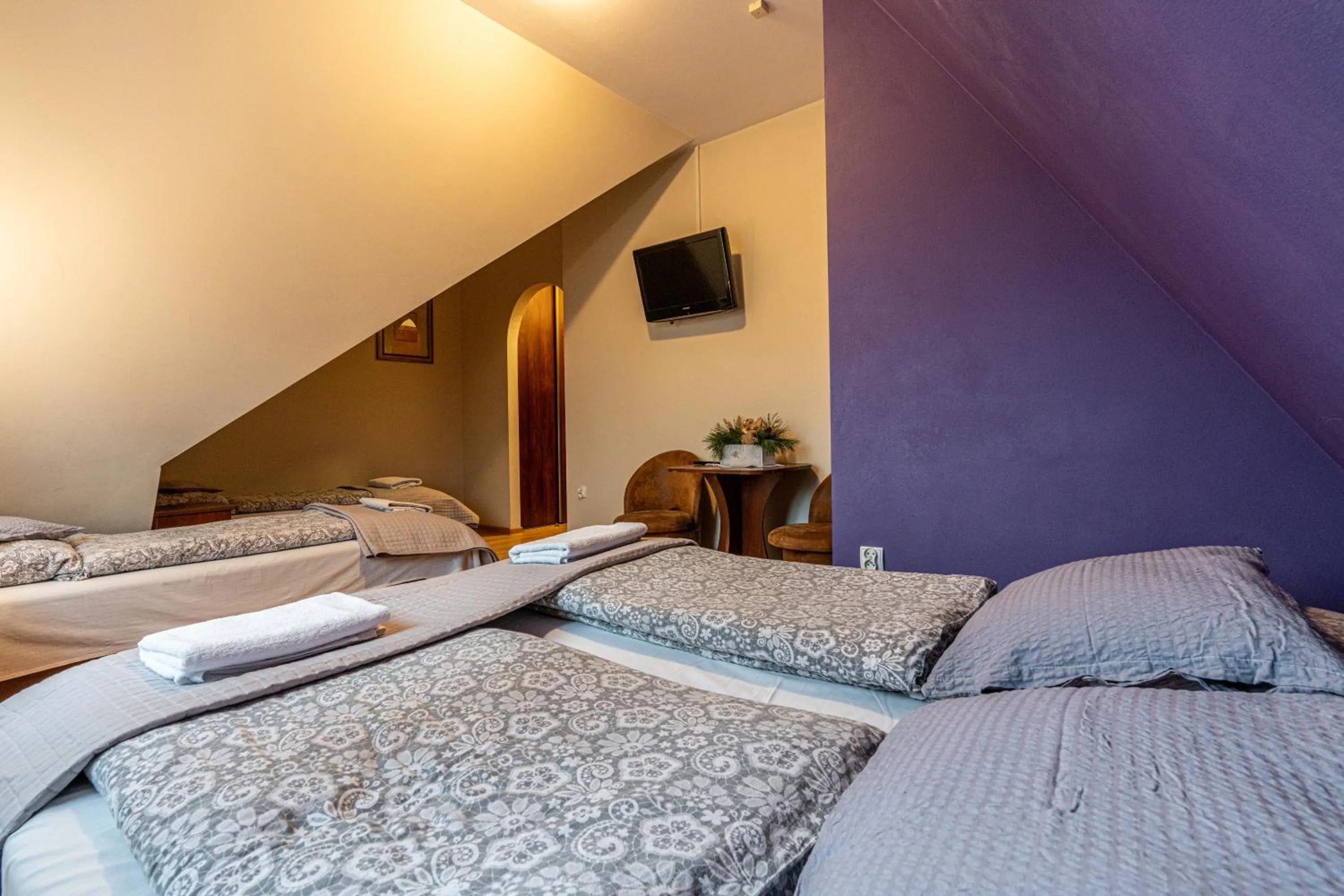 Bed in Leśny Dworek Biały Dunajec