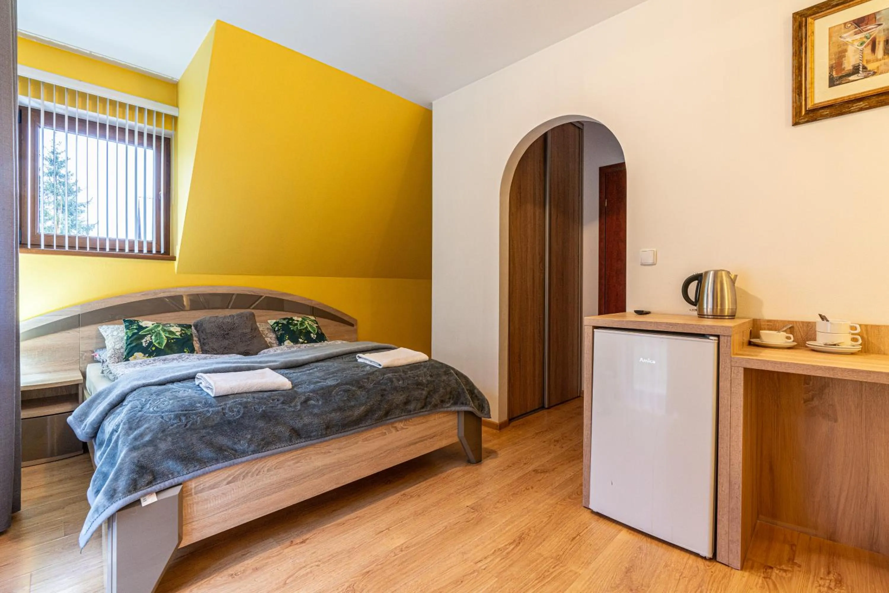 Bed in Leśny Dworek Biały Dunajec