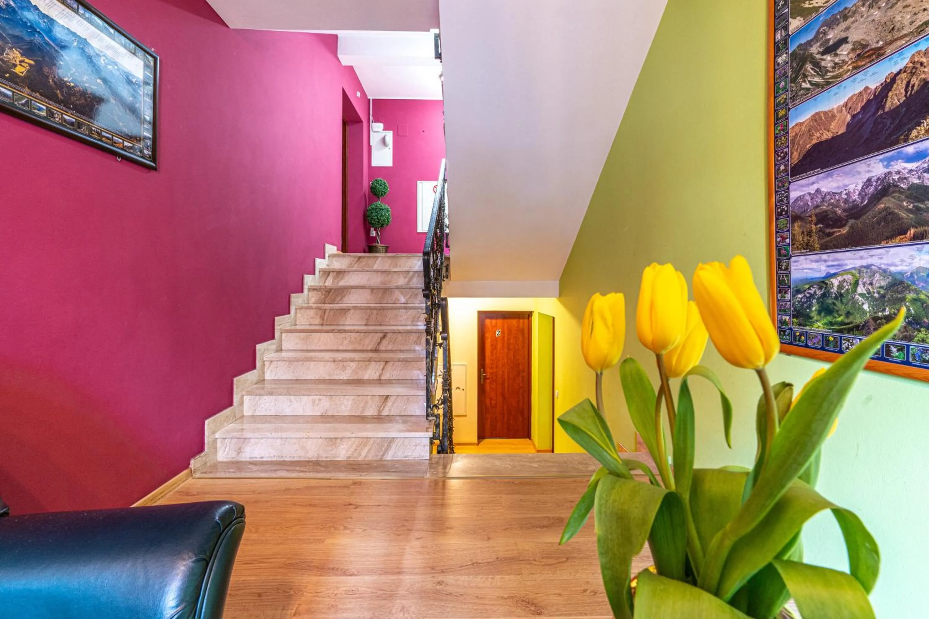 Lobby or reception in Leśny Dworek Biały Dunajec