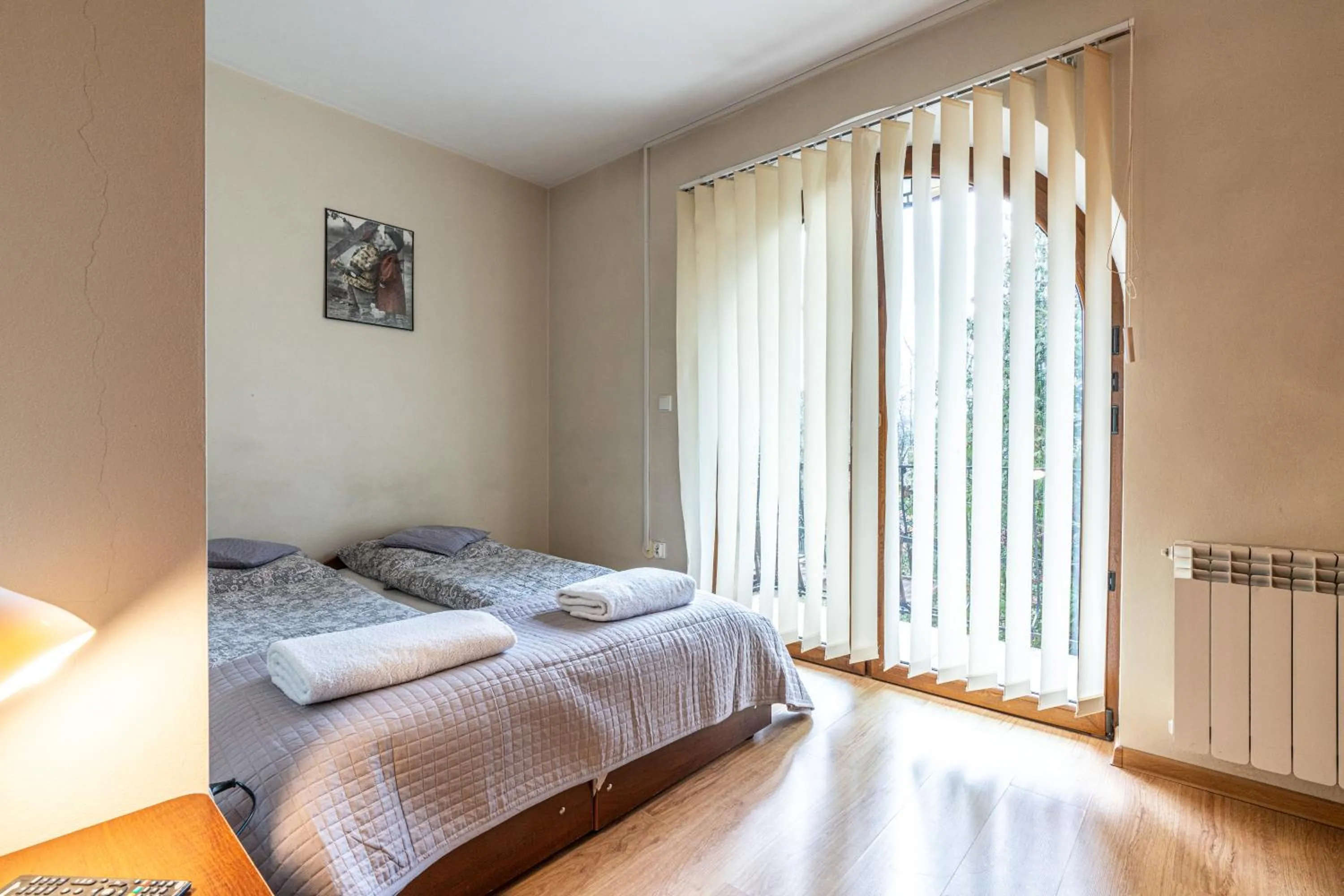 Bed in Leśny Dworek Biały Dunajec