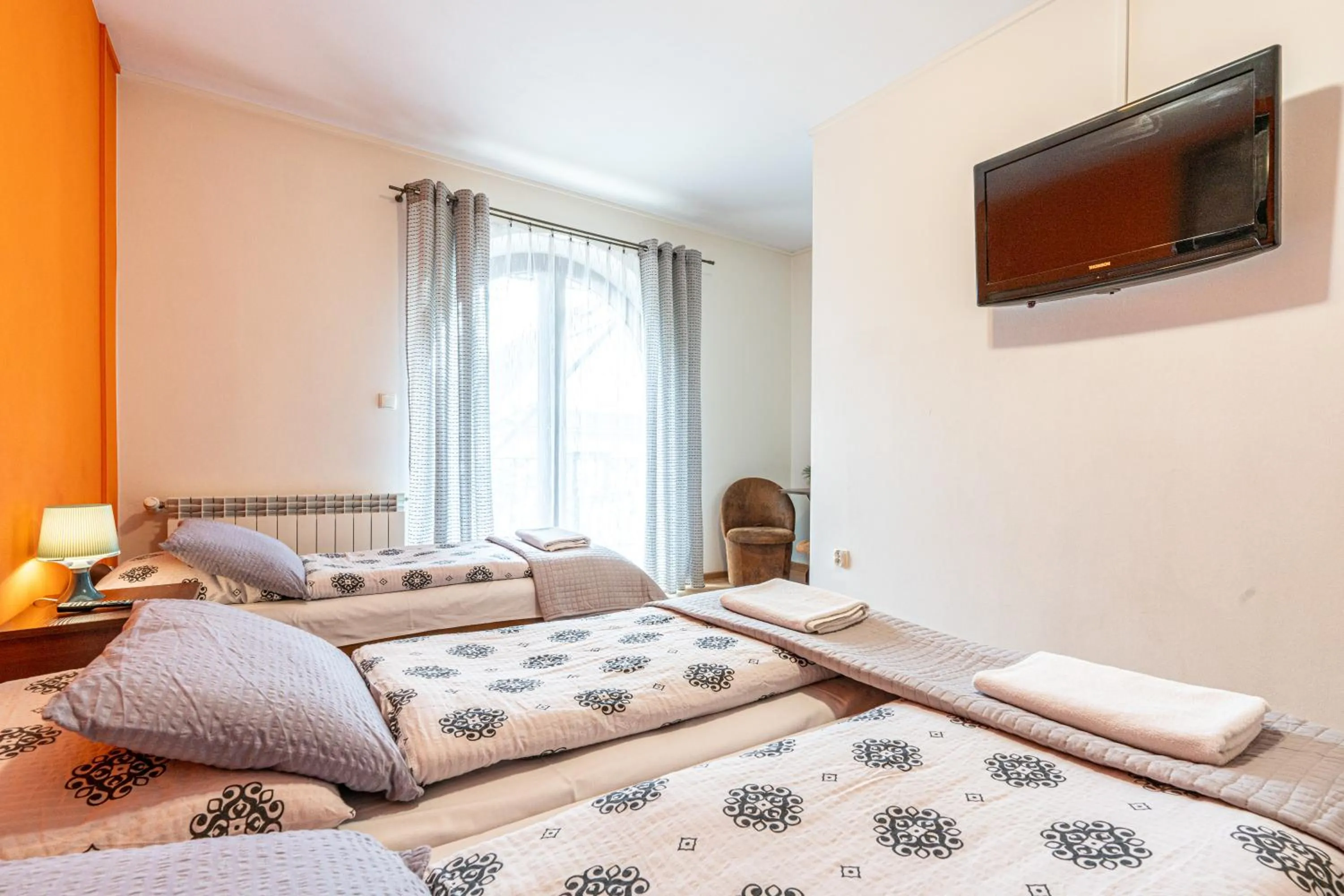 Bed in Leśny Dworek Biały Dunajec