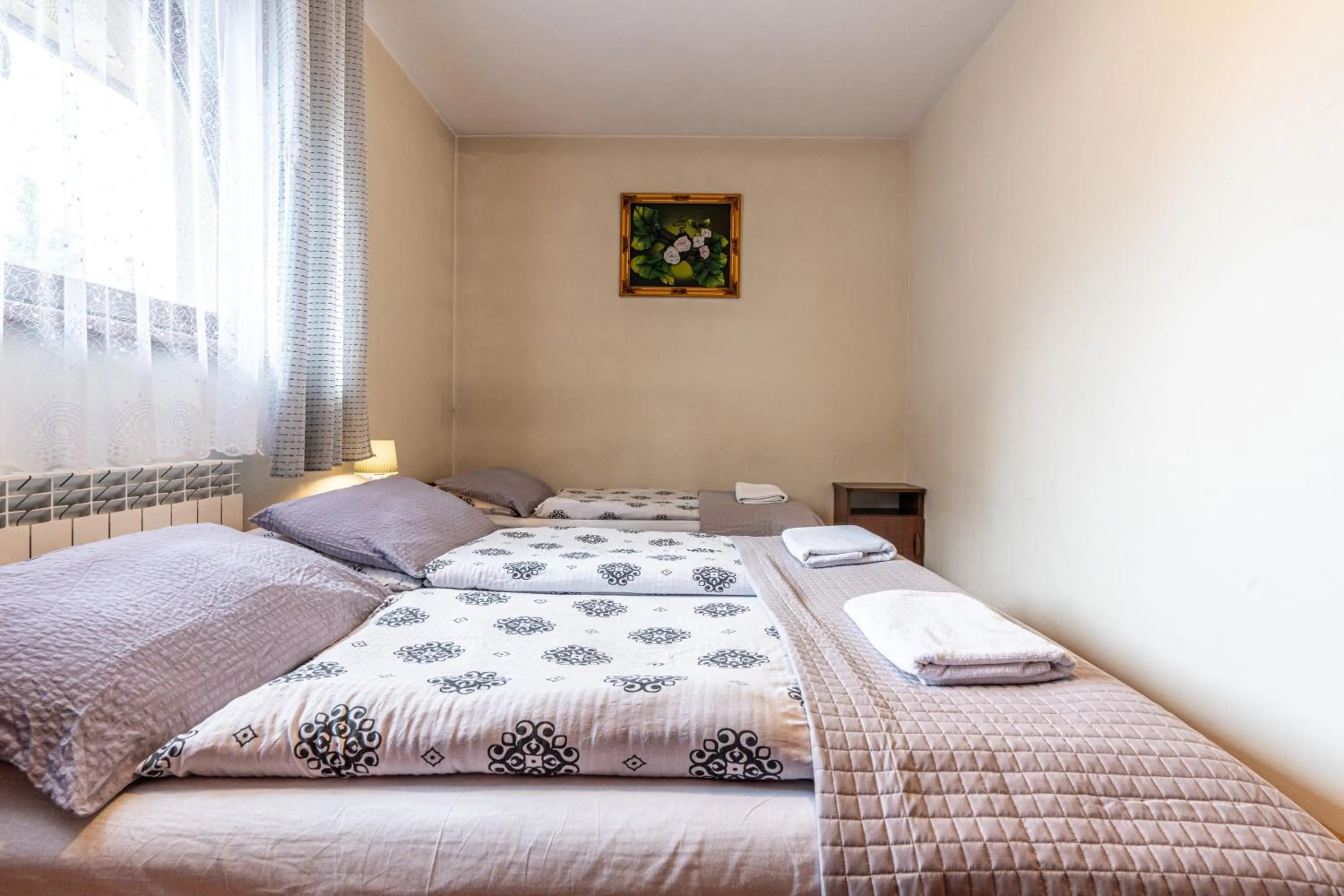 Bed in Leśny Dworek Biały Dunajec