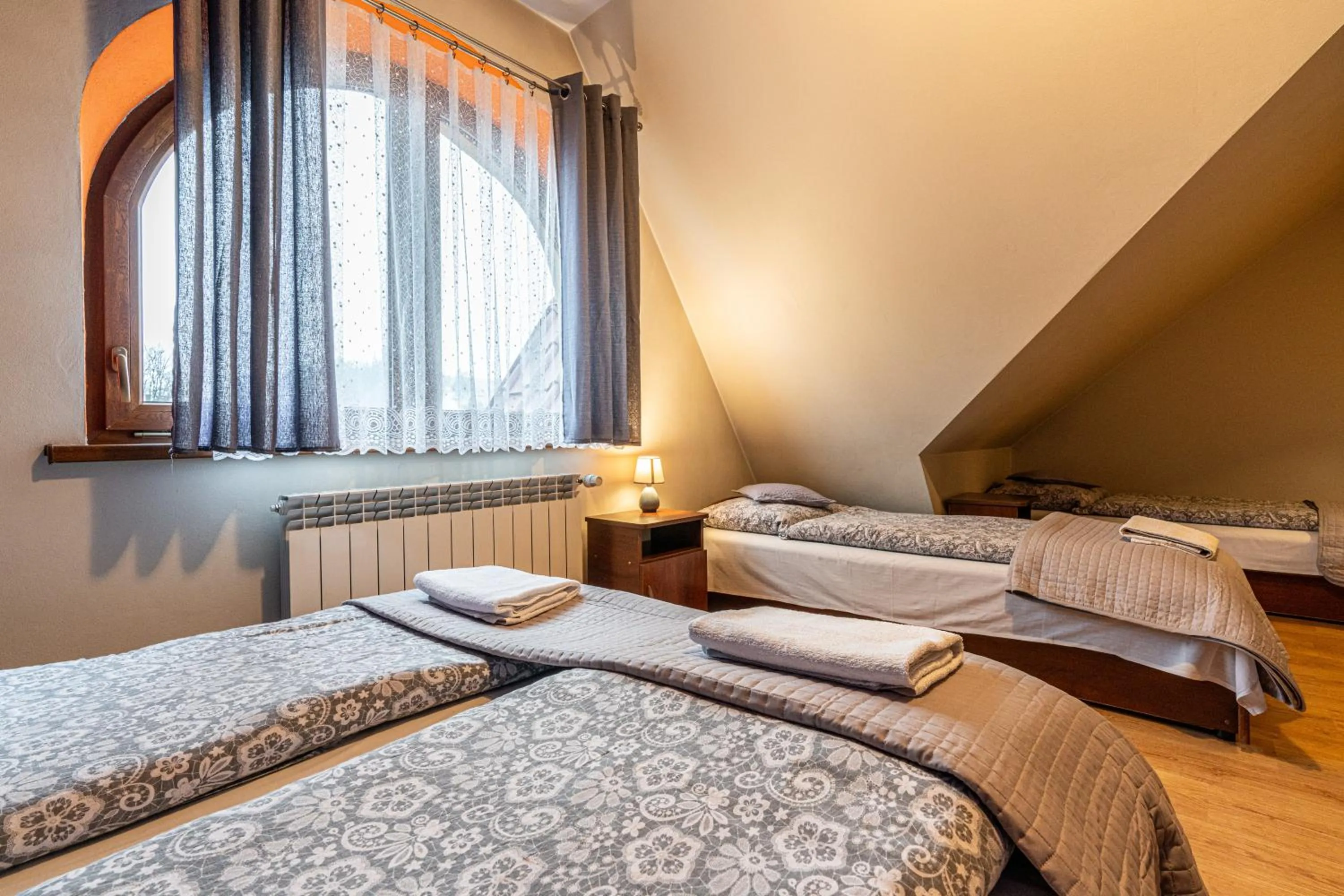 Bed in Leśny Dworek Biały Dunajec