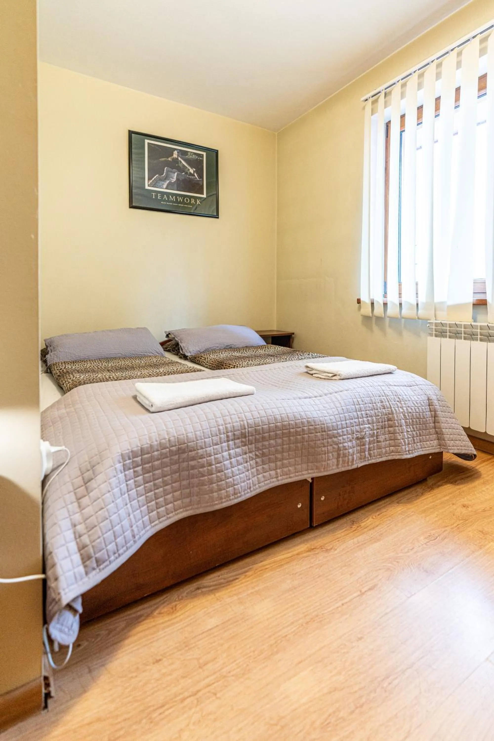 Bed in Leśny Dworek Biały Dunajec