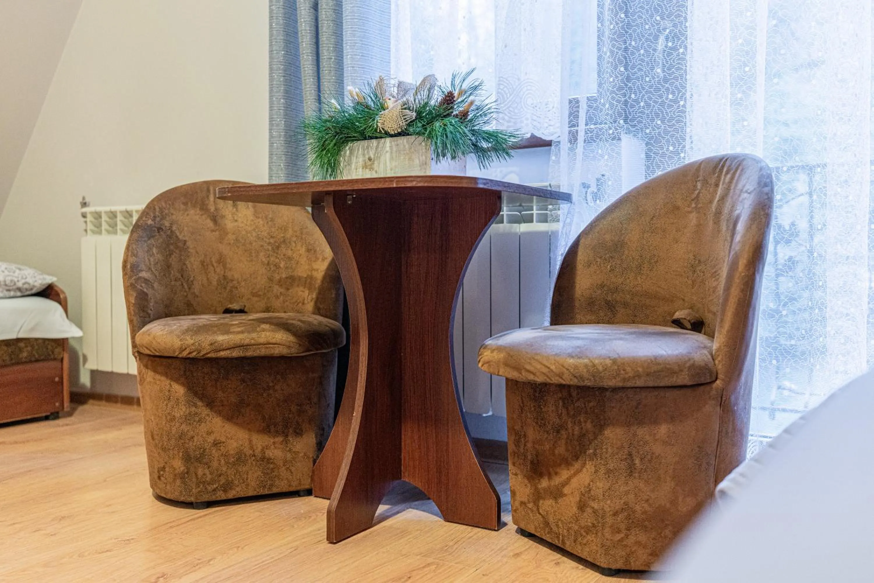 Seating area in Leśny Dworek Biały Dunajec