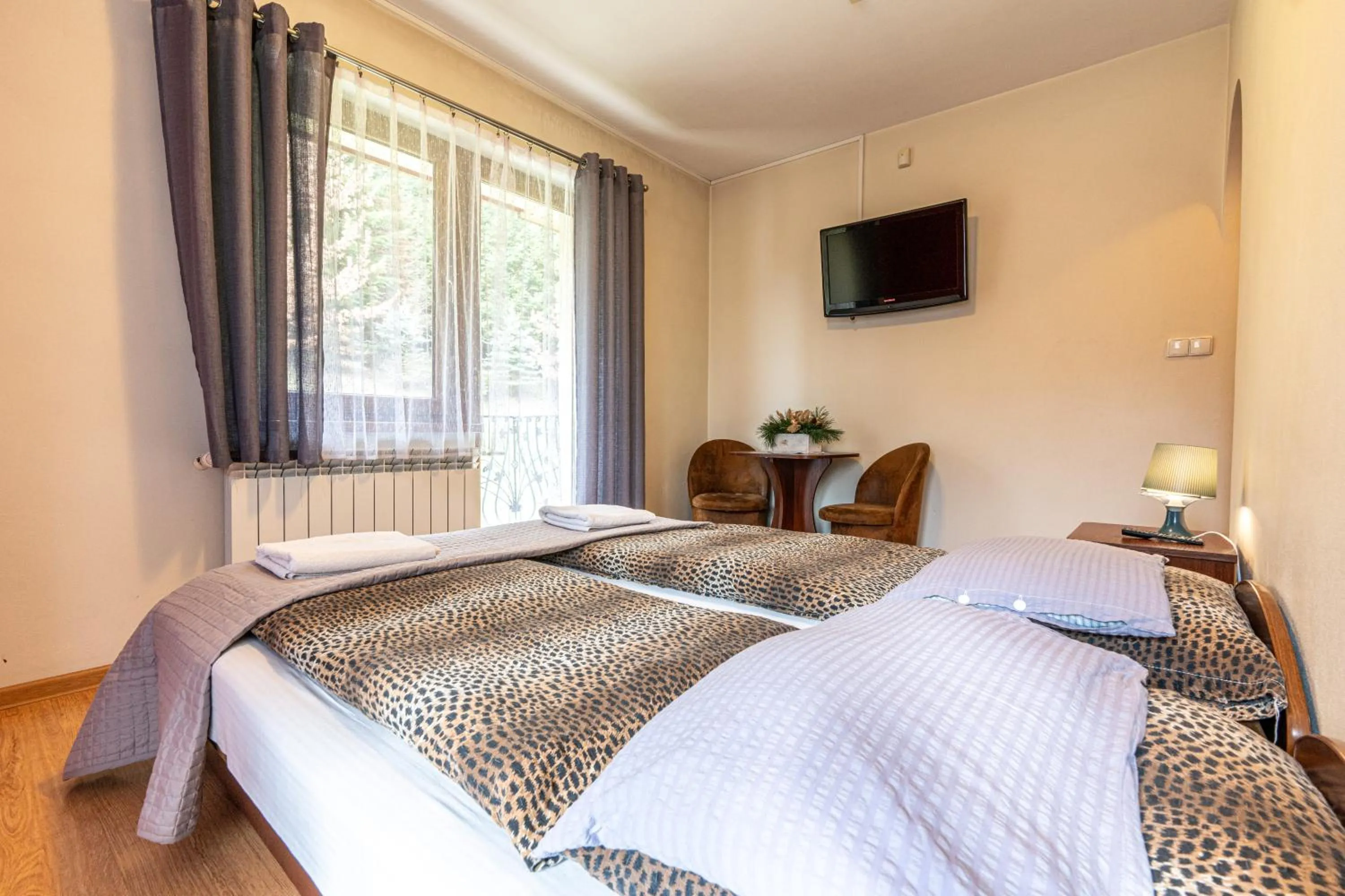 Bed in Leśny Dworek Biały Dunajec