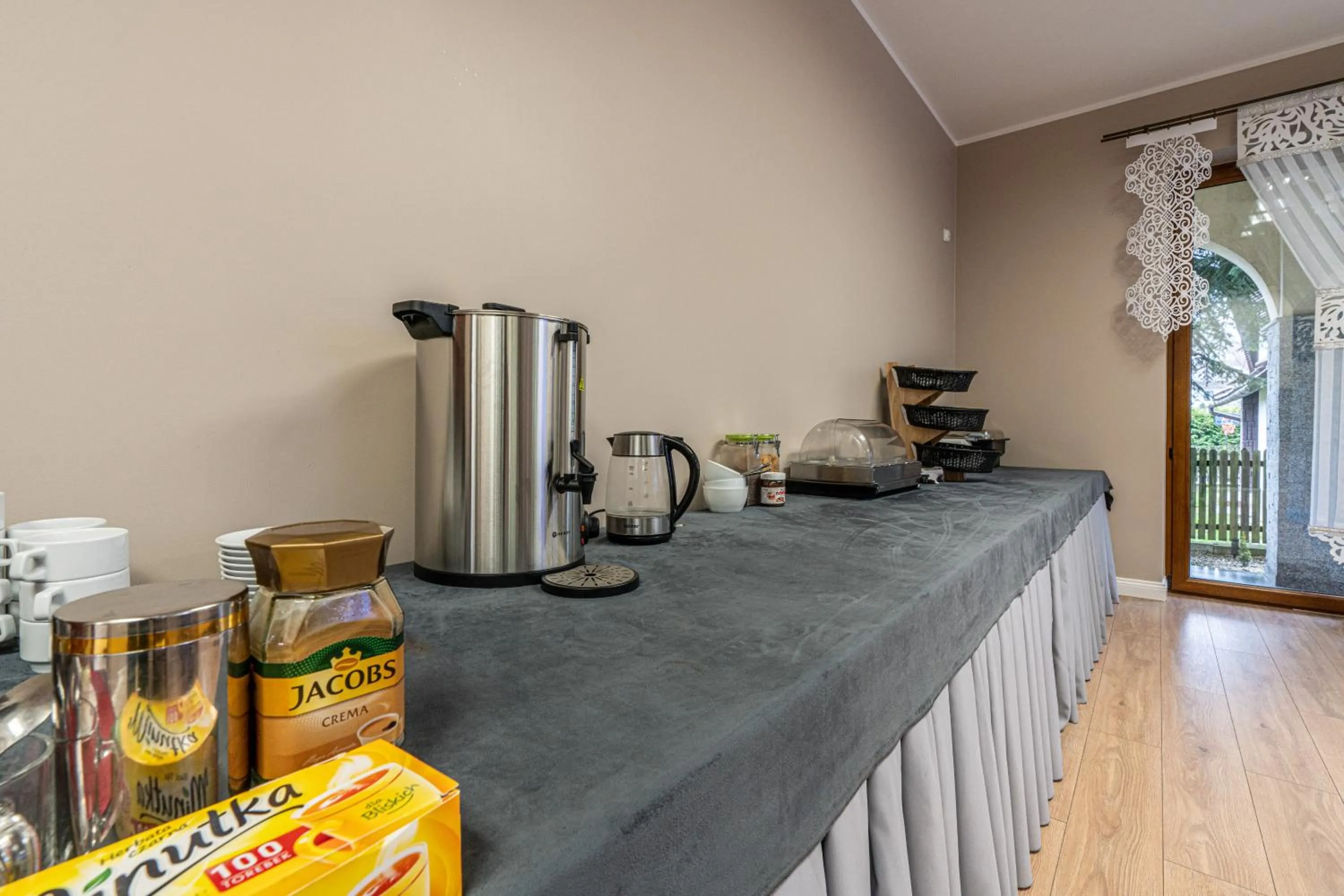 Coffee/tea facilities in Leśny Dworek Biały Dunajec