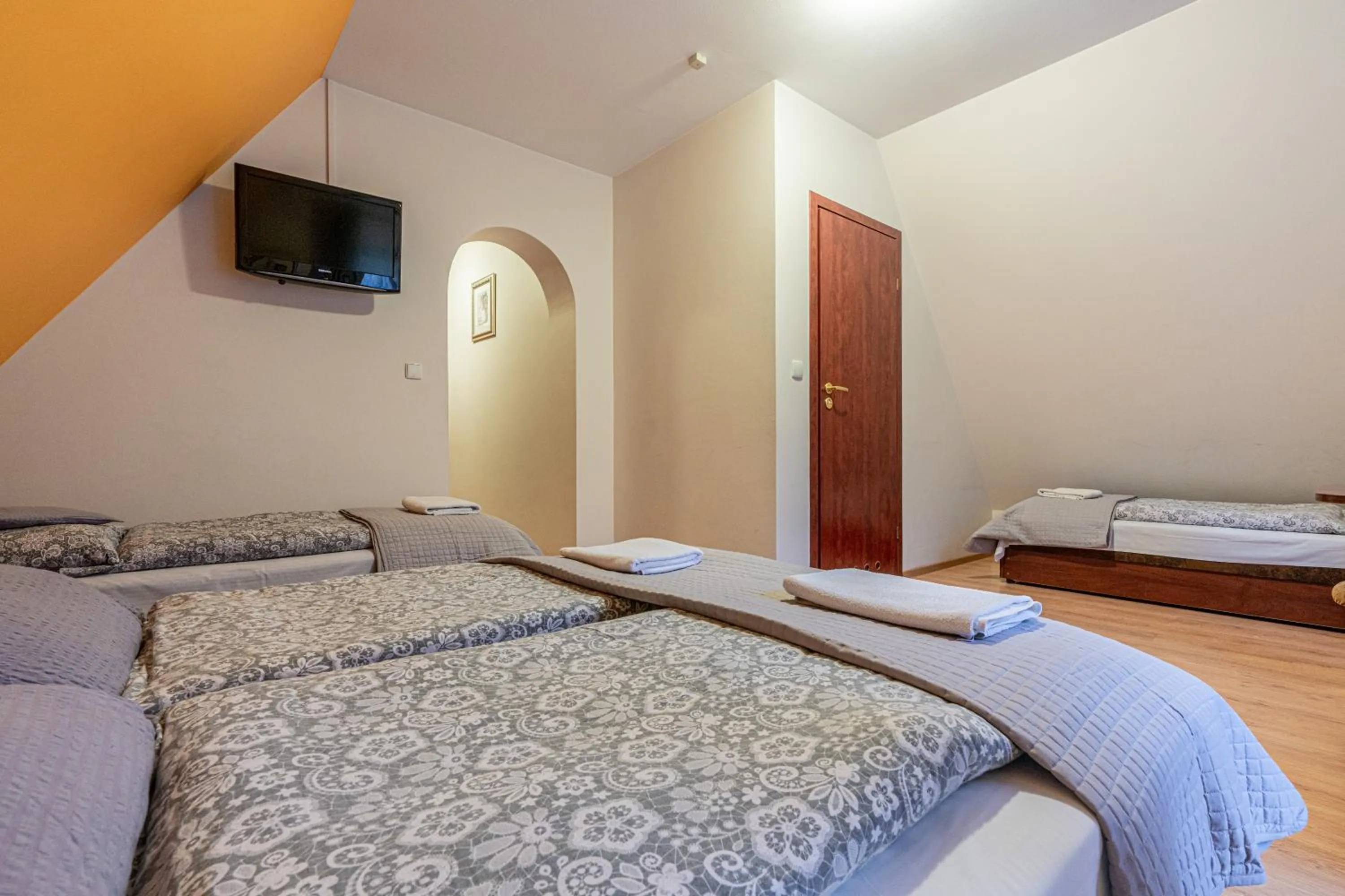 Bed in Leśny Dworek Biały Dunajec