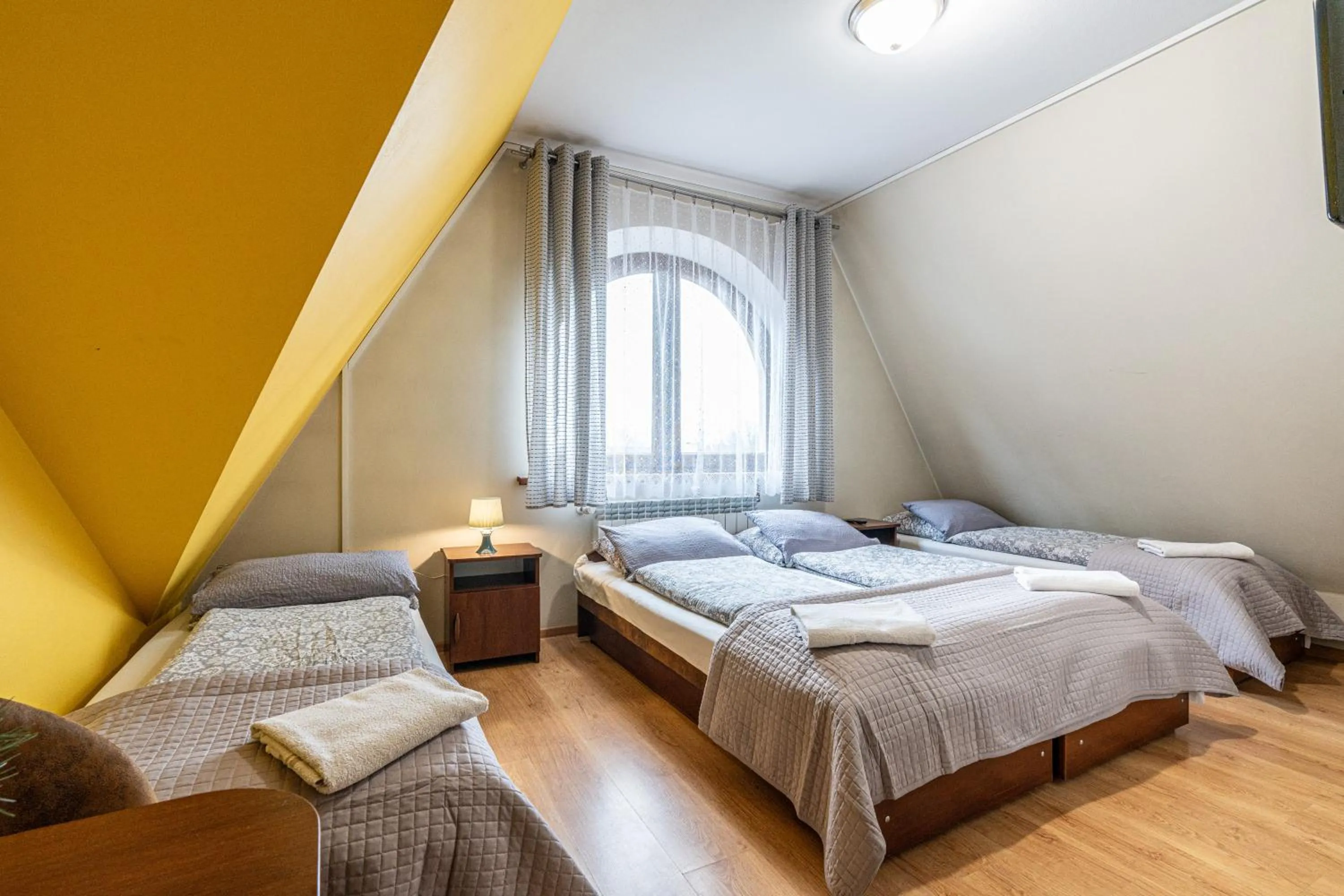 Bed in Leśny Dworek Biały Dunajec