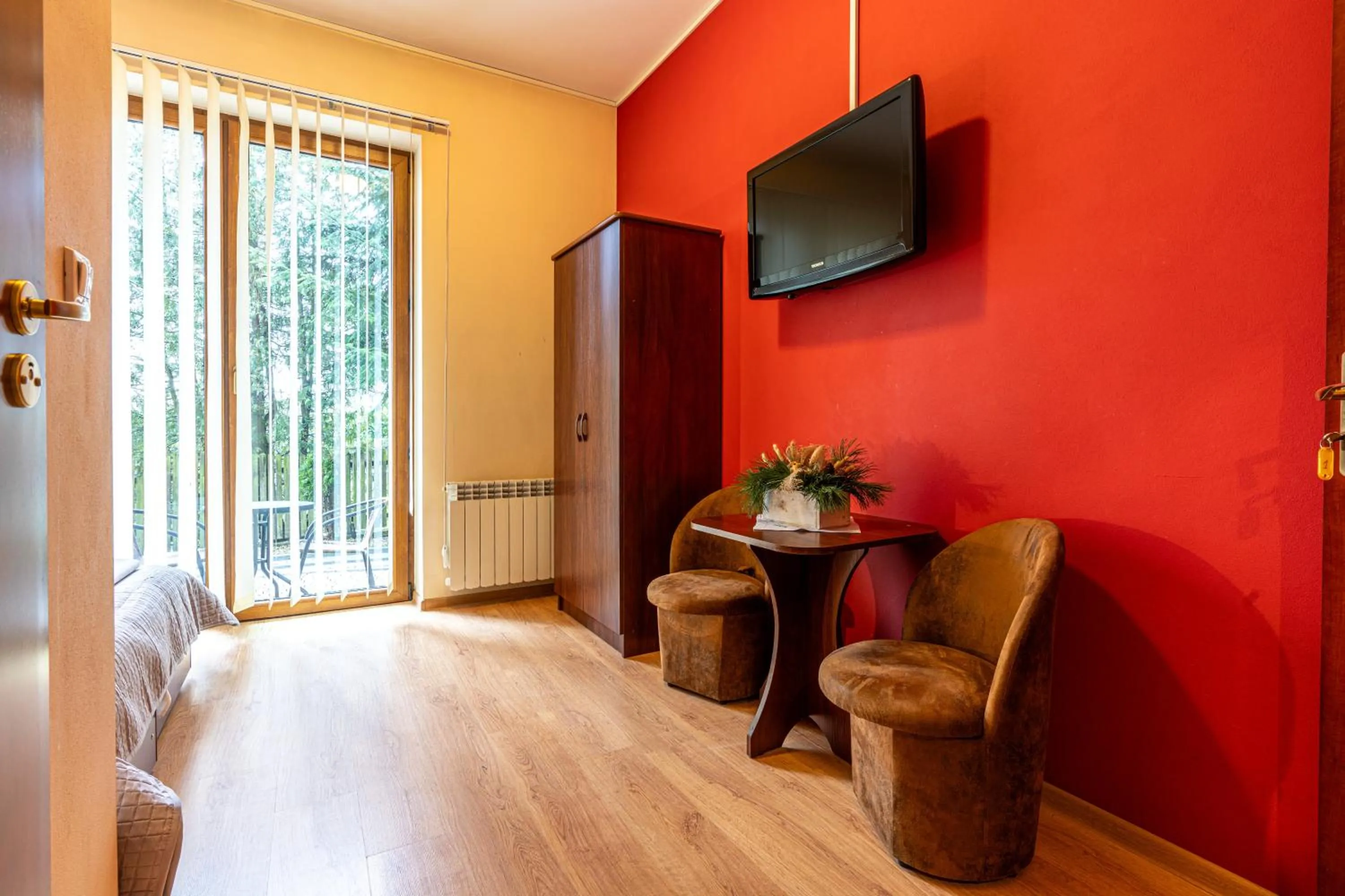 Bed in Leśny Dworek Biały Dunajec