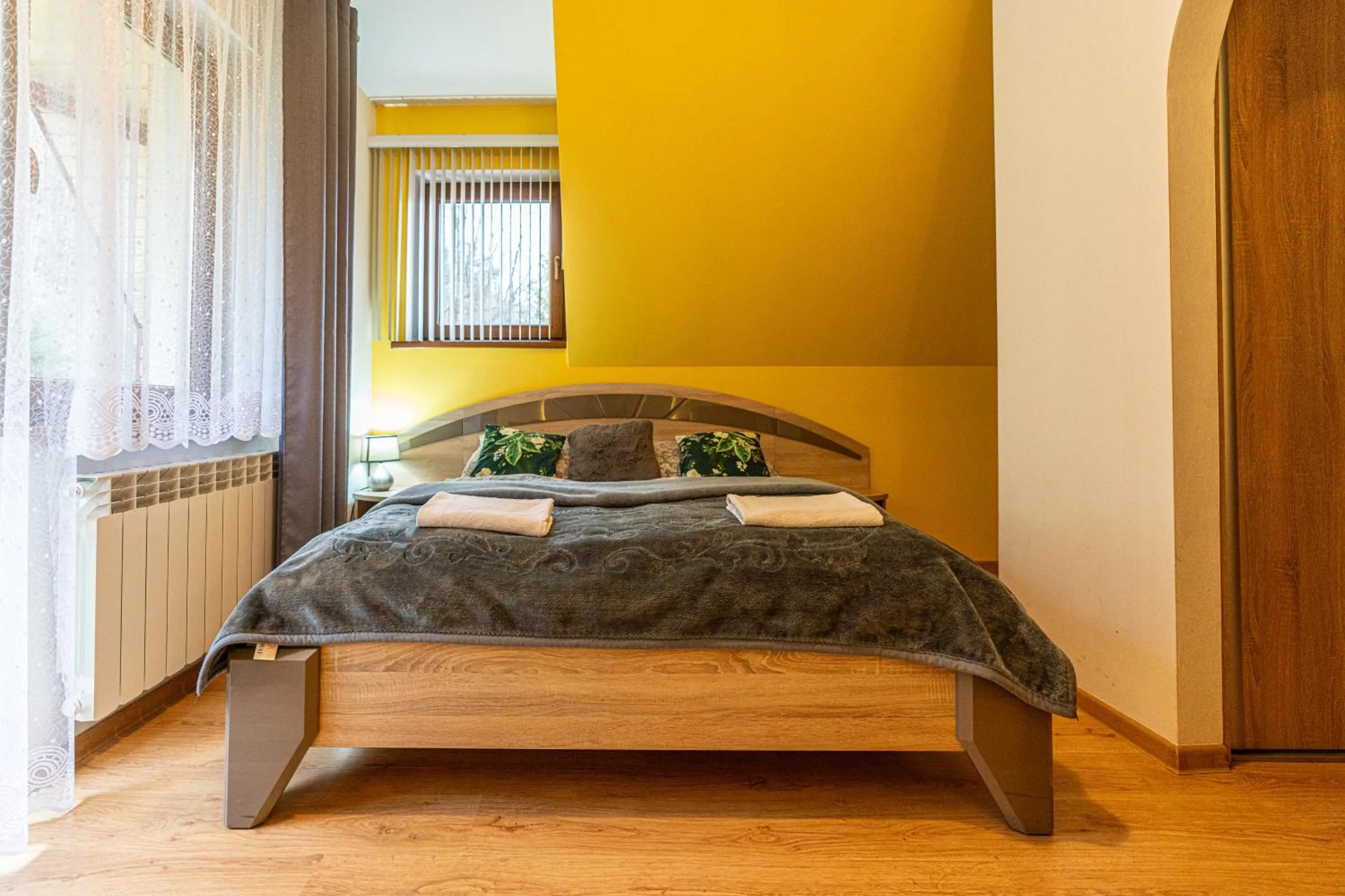 Bed in Leśny Dworek Biały Dunajec