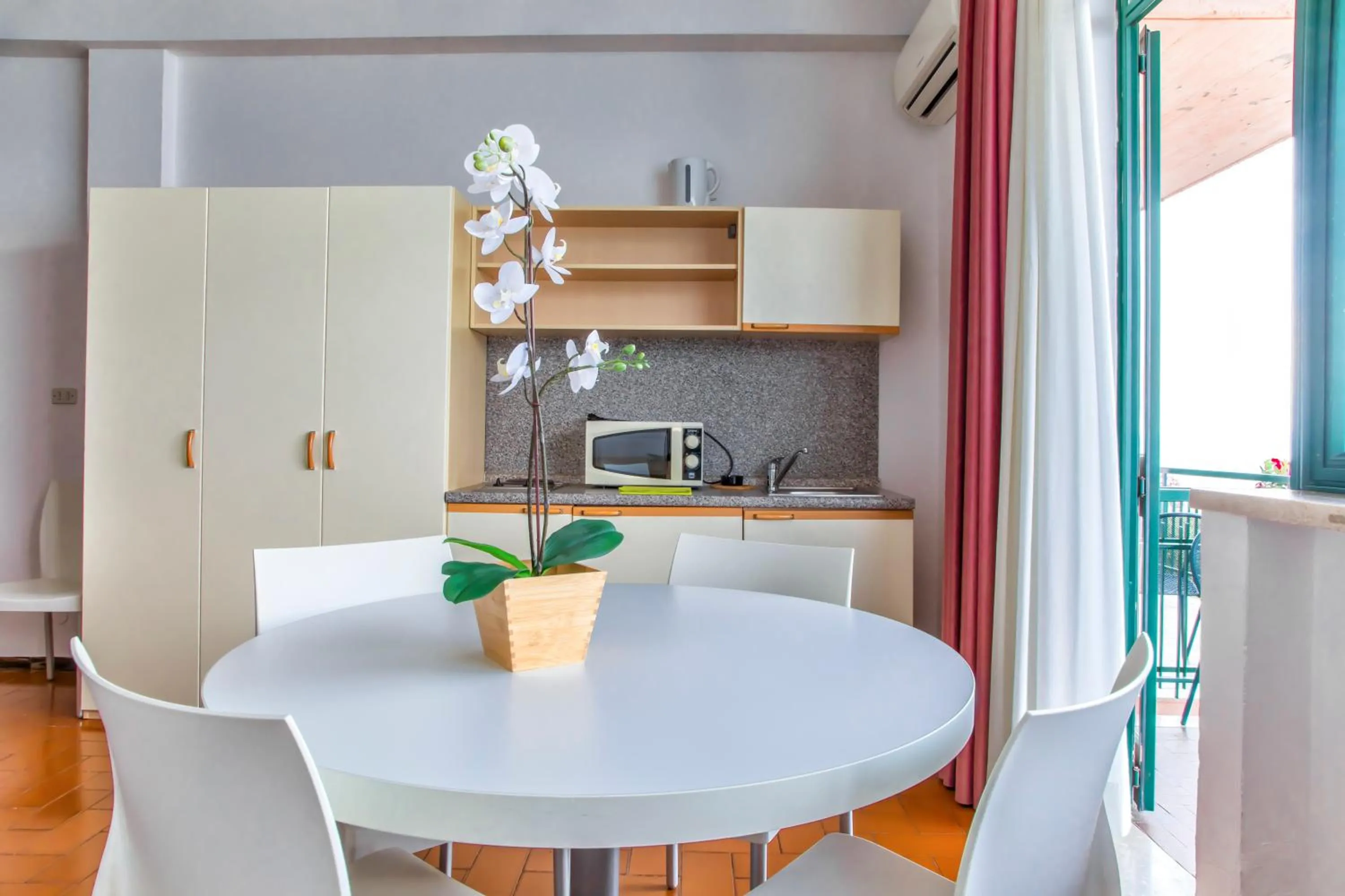 Balcony/Terrace in Appartamenti Wieland