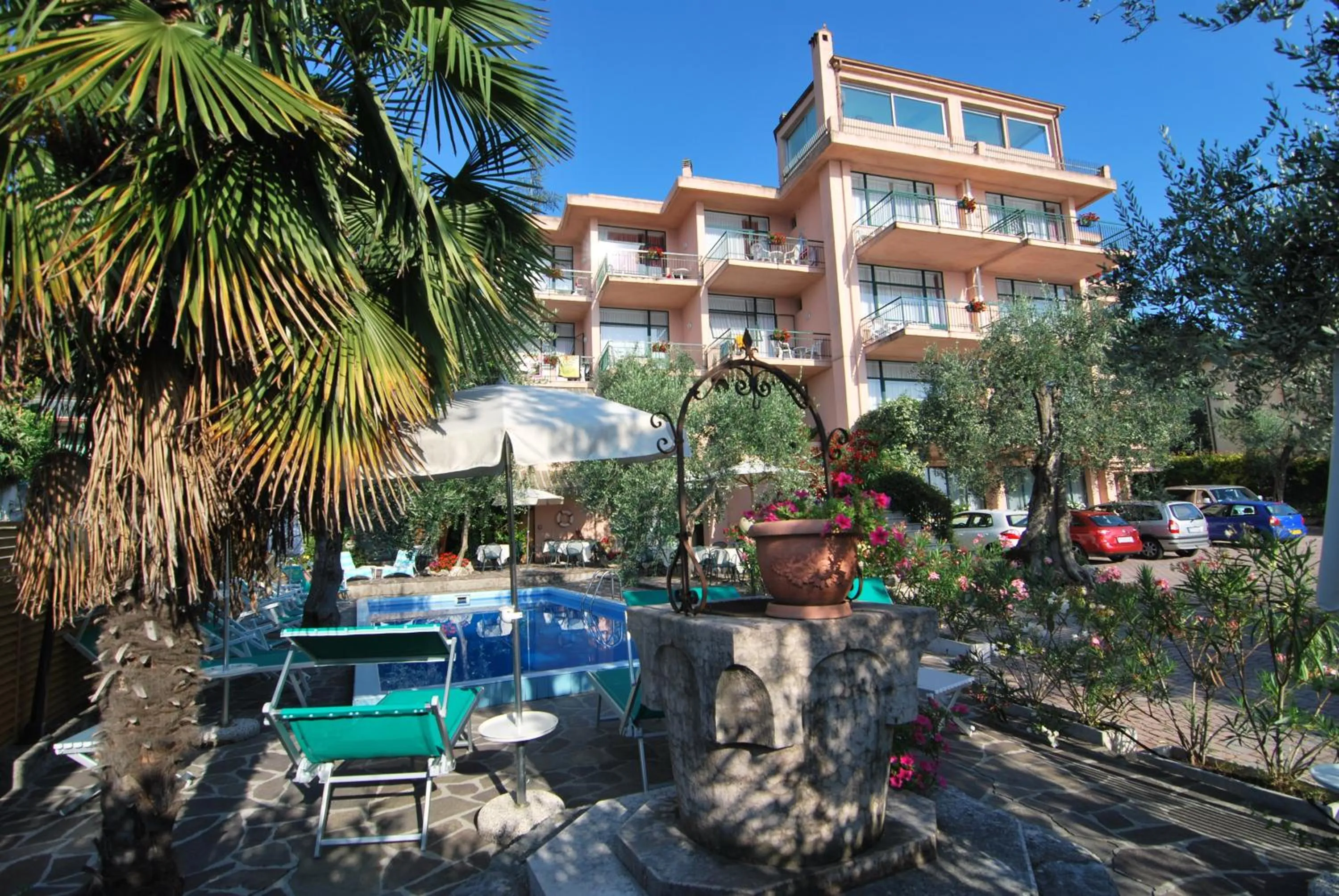 Property building in Appartamenti Wieland