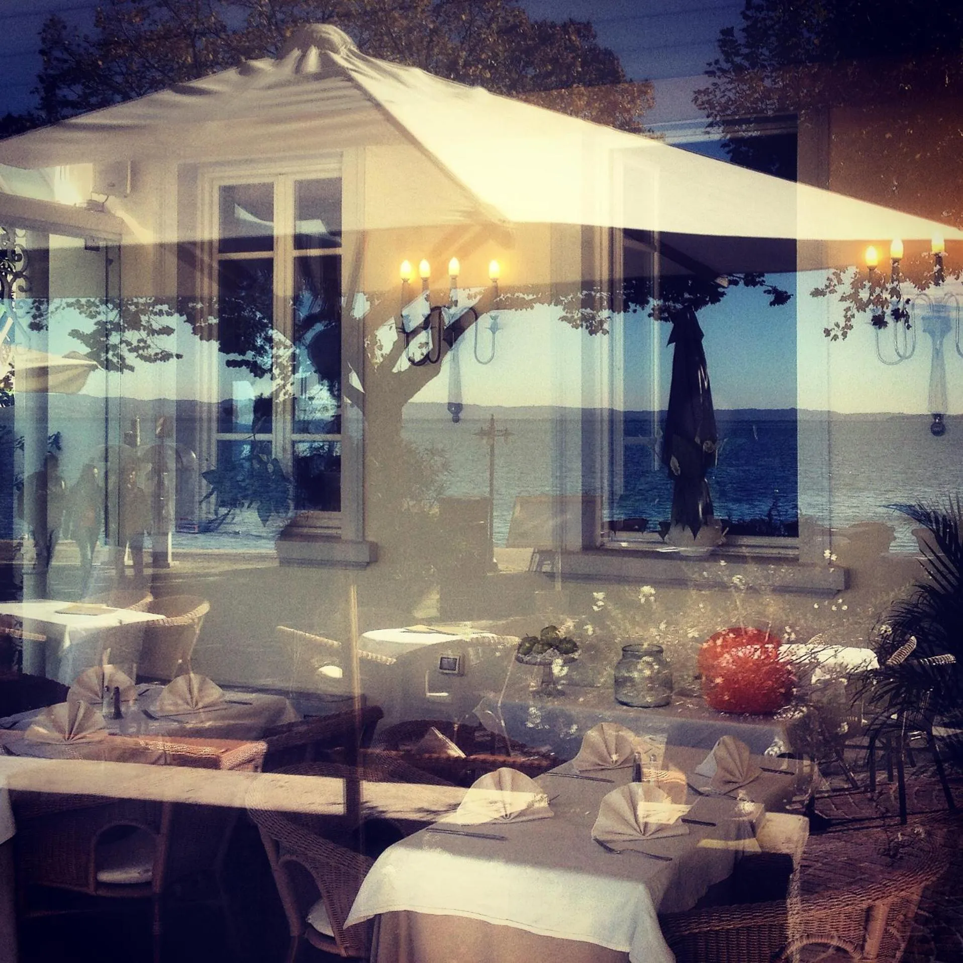 Restaurant/places to eat in La Vittoria Boutique Hotel