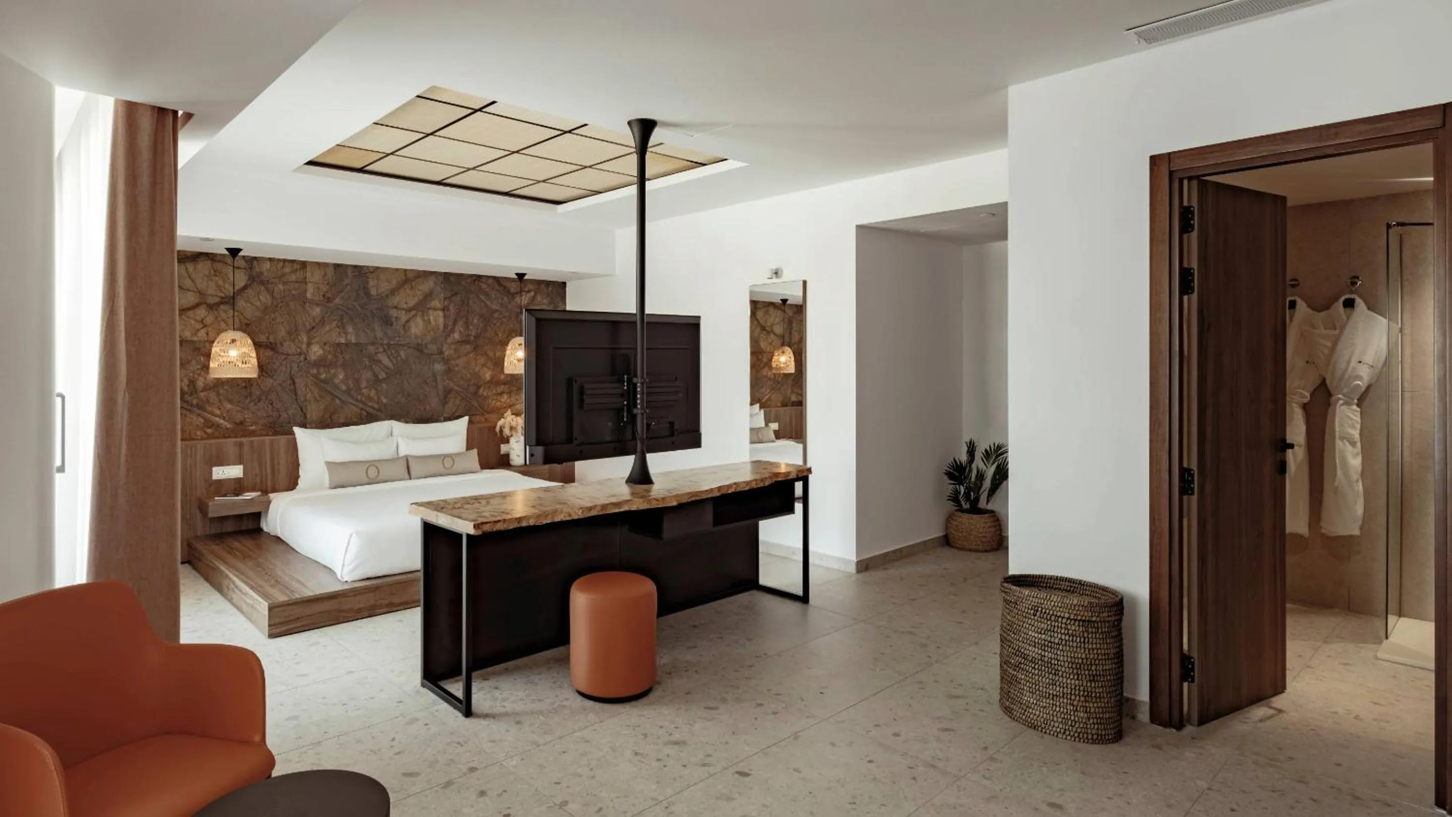 Bedroom in AX ODYCY Hotel