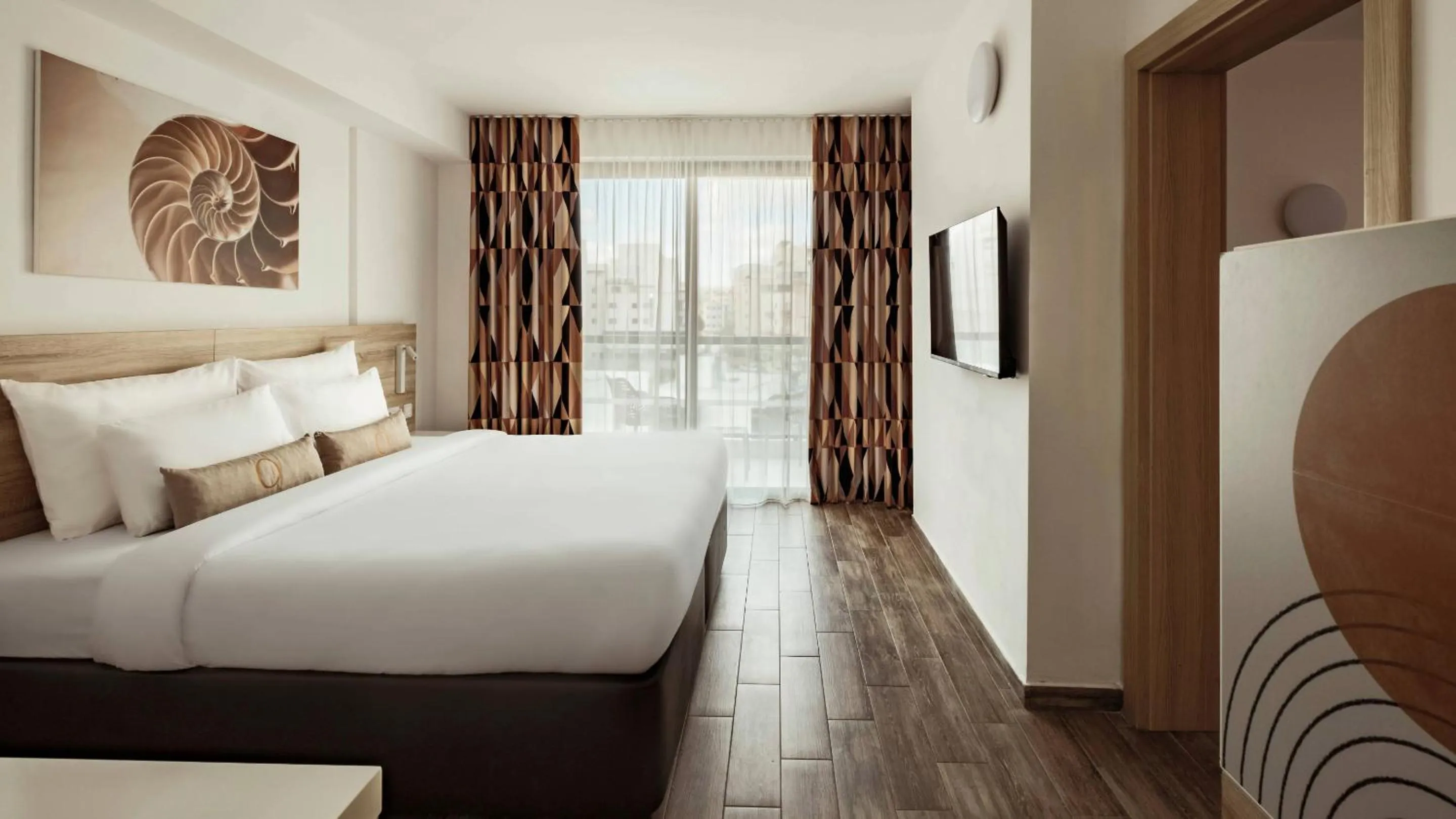 Bedroom, Bed in AX ODYCY Hotel