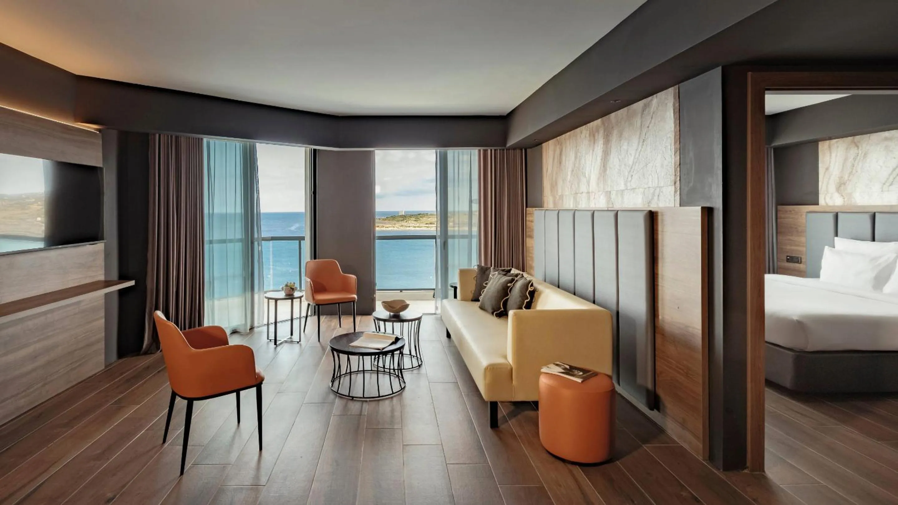 Bedroom, Bed in AX ODYCY Hotel