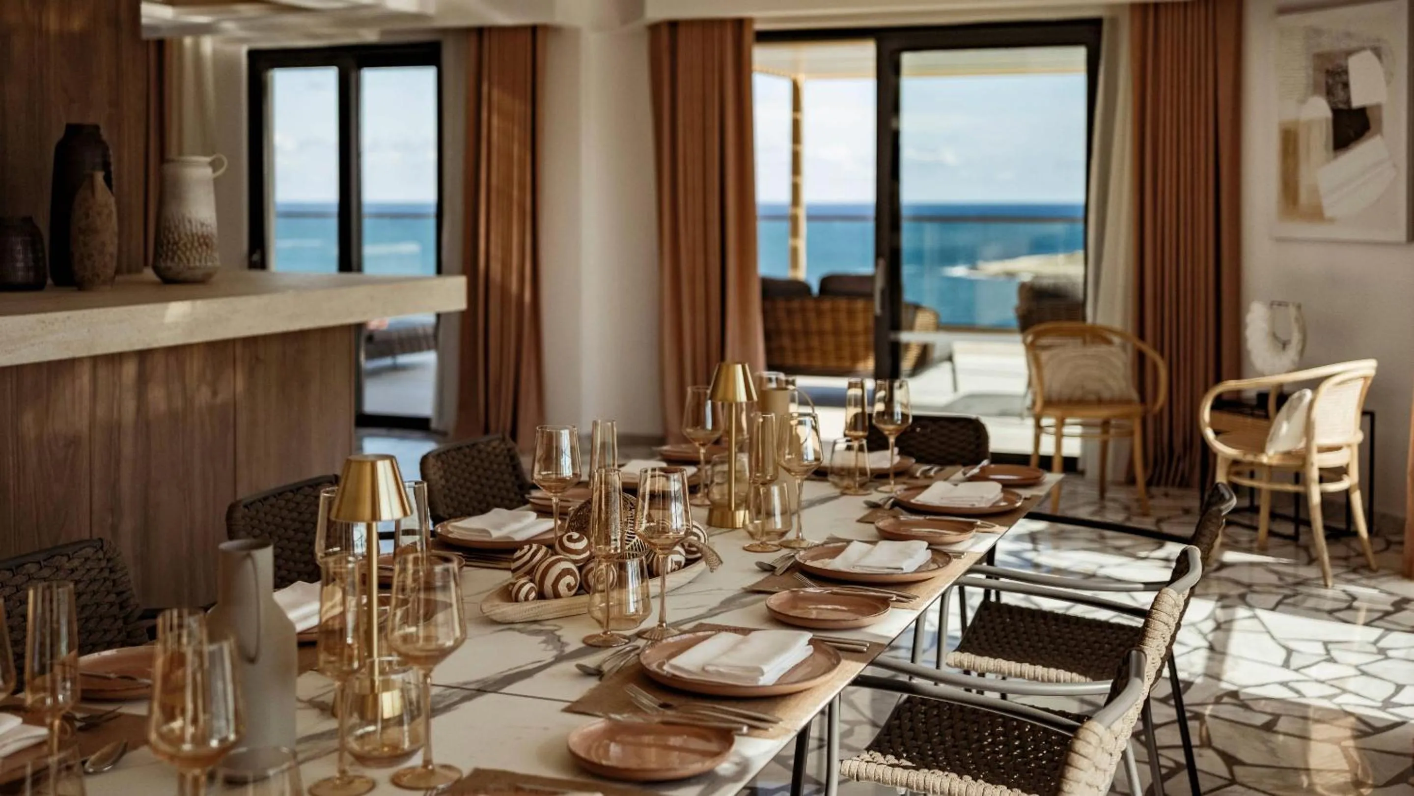 Dining area in AX ODYCY Hotel