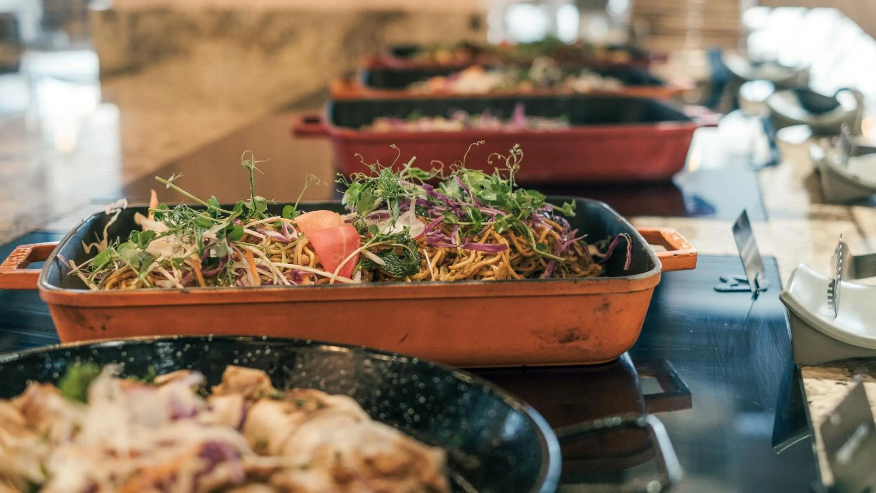 Restaurant/places to eat in AX ODYCY Hotel