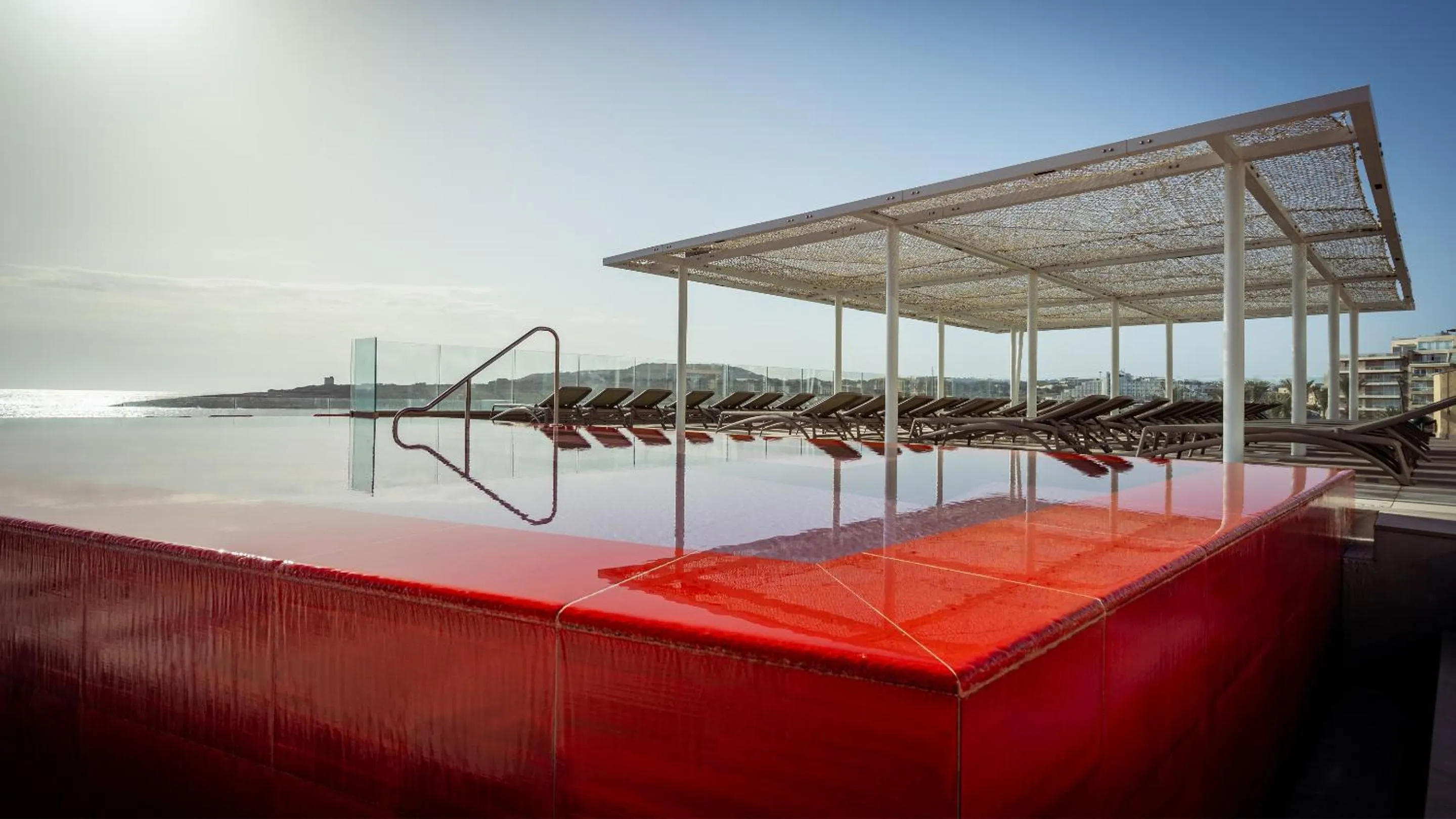 Swimming pool in AX ODYCY Hotel