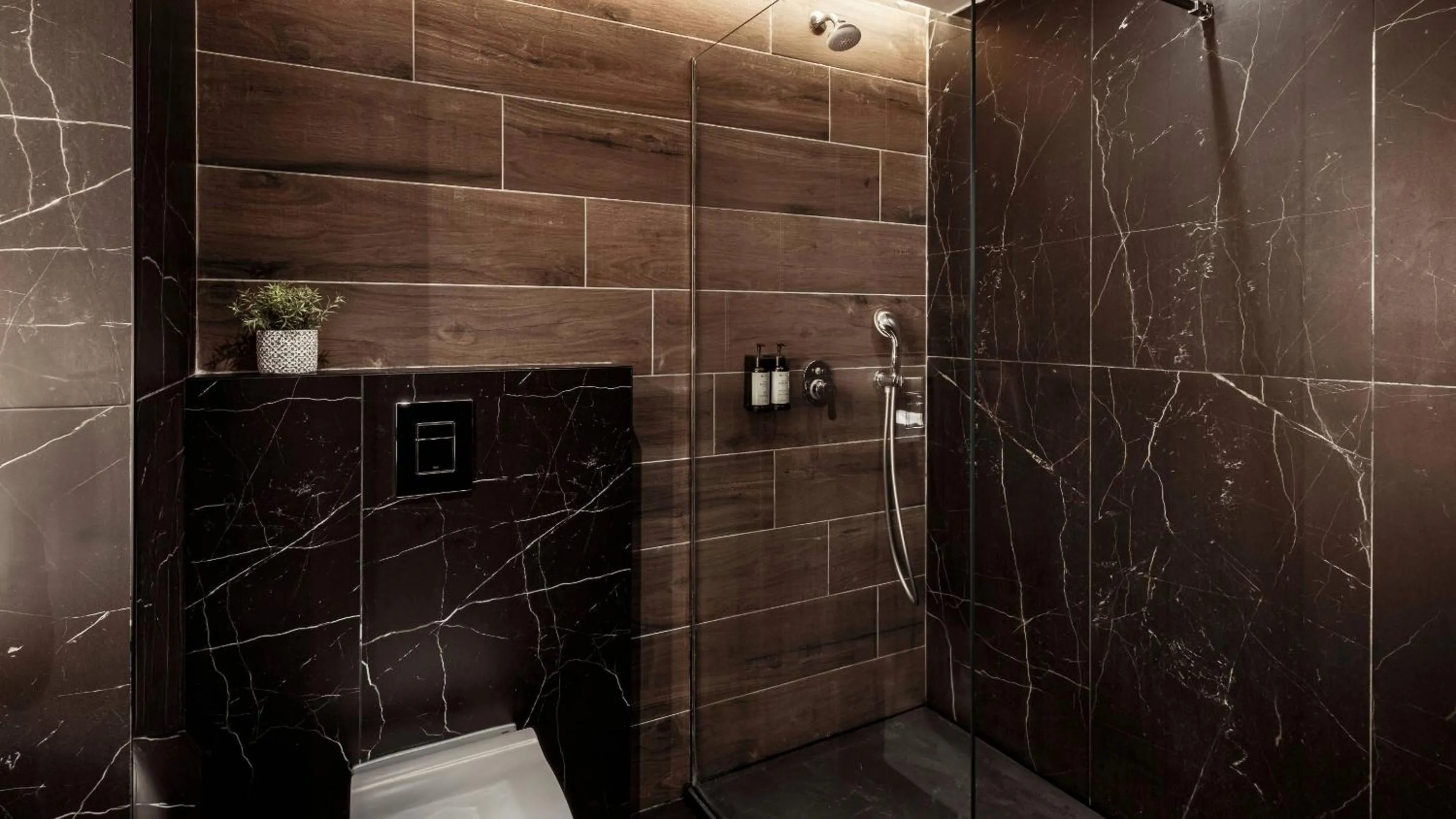 Bathroom in AX ODYCY Hotel