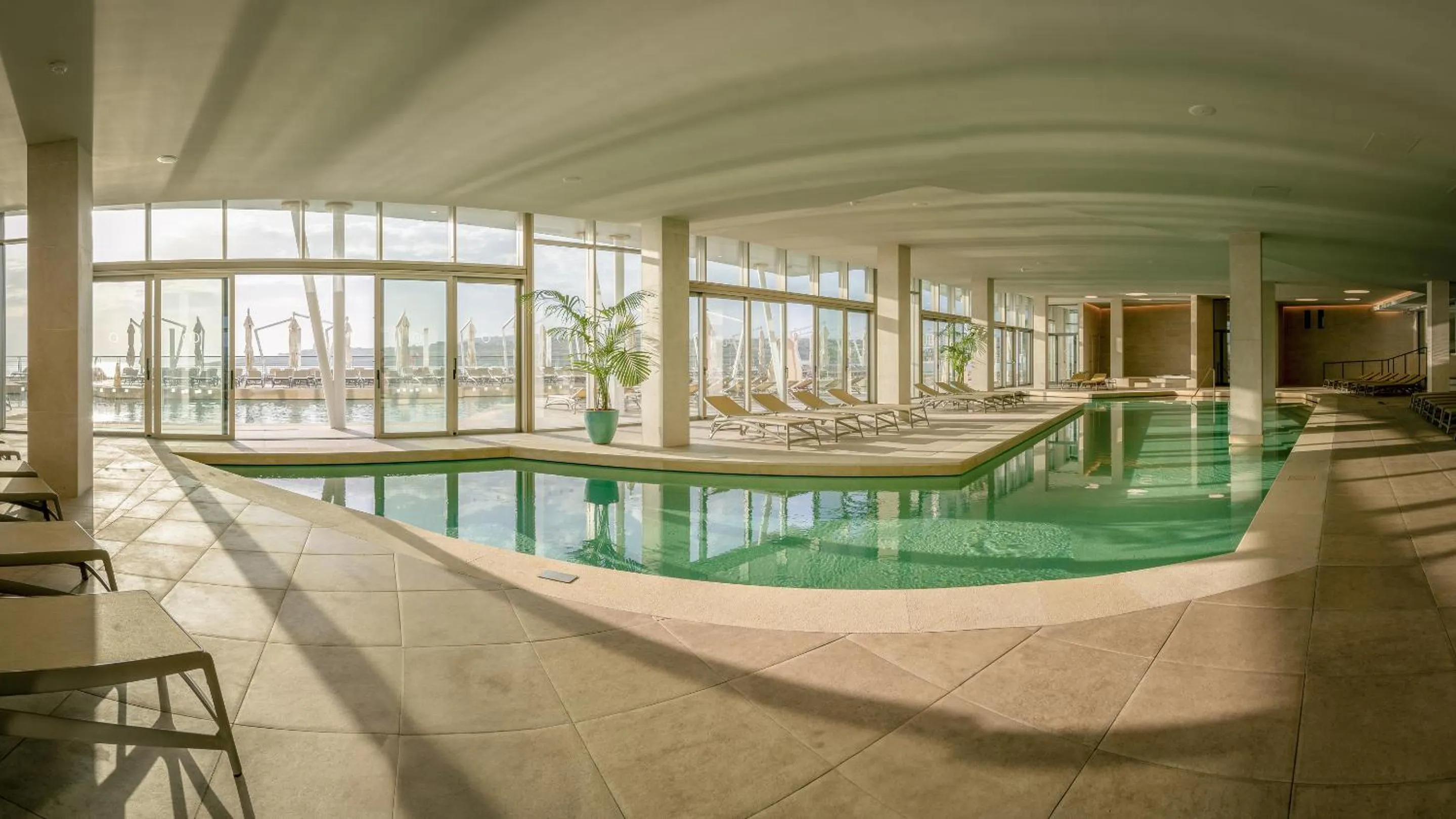 Swimming pool in AX ODYCY Hotel