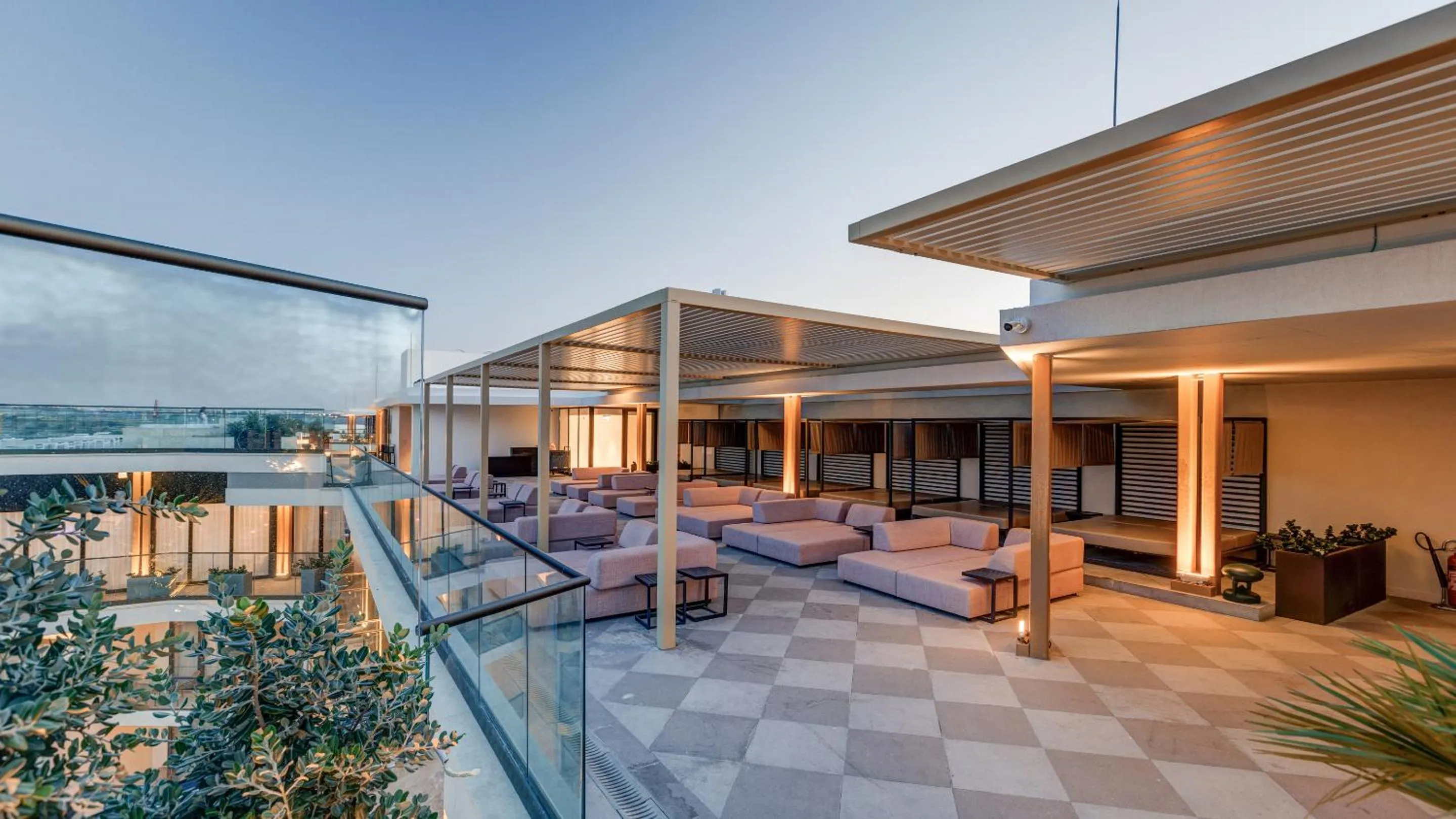 Swimming pool in AX ODYCY Hotel