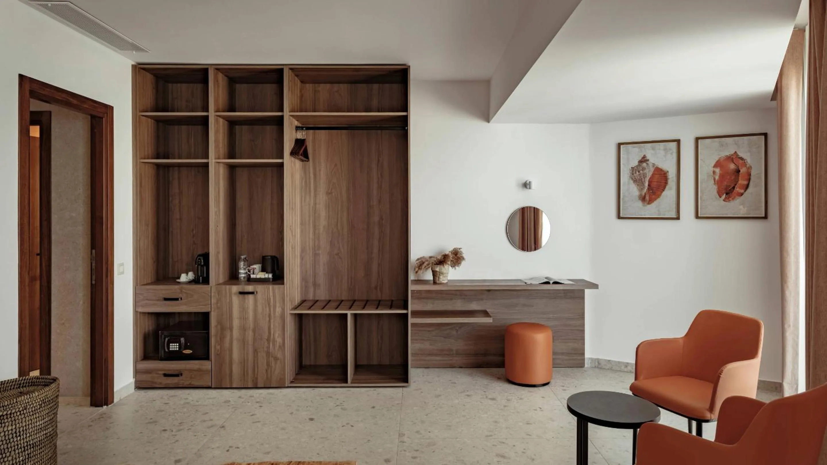 Bedroom in AX ODYCY Hotel