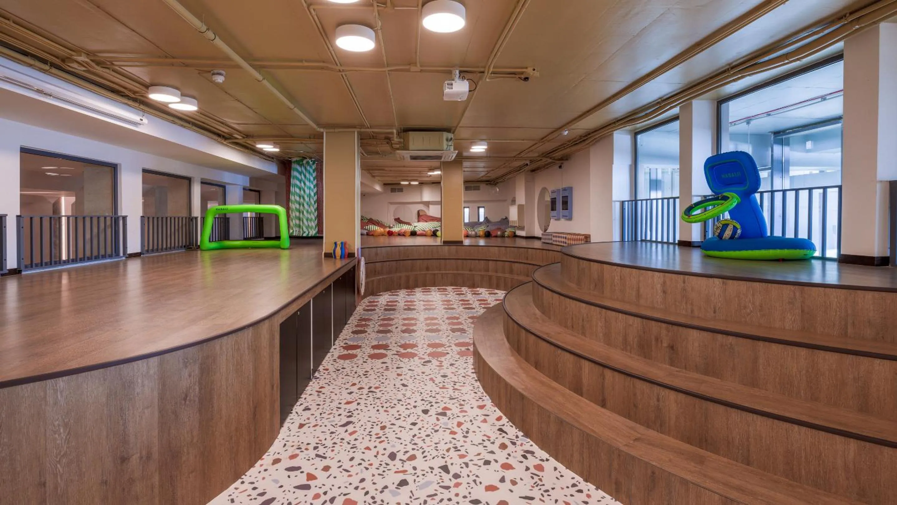 Kids's club in AX ODYCY Hotel