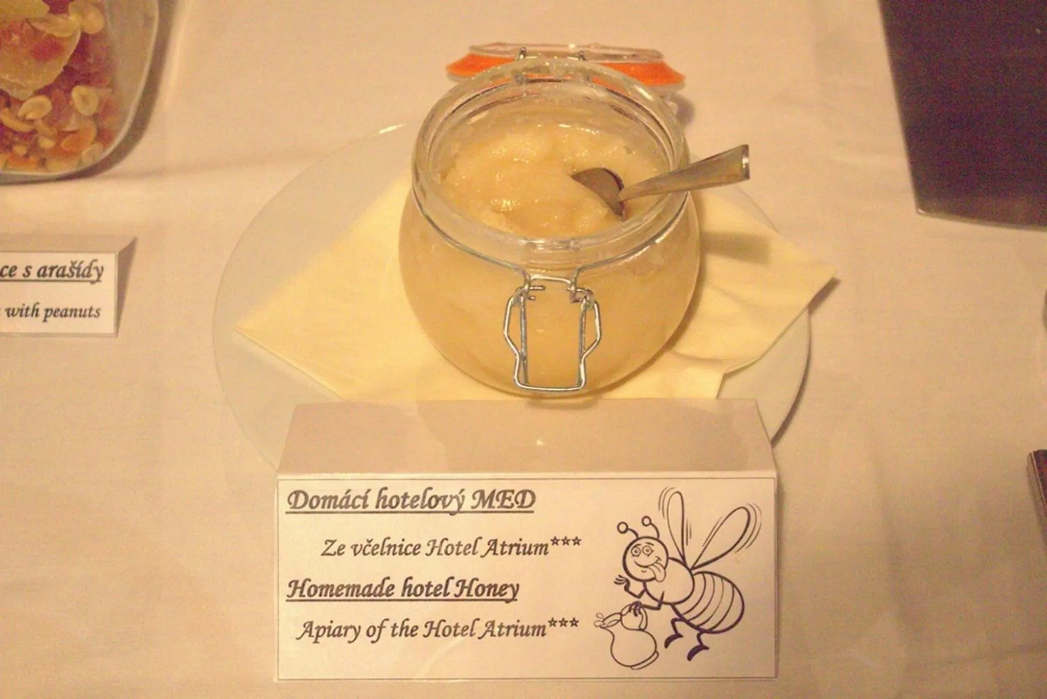 Buffet breakfast in Hotel Atrium