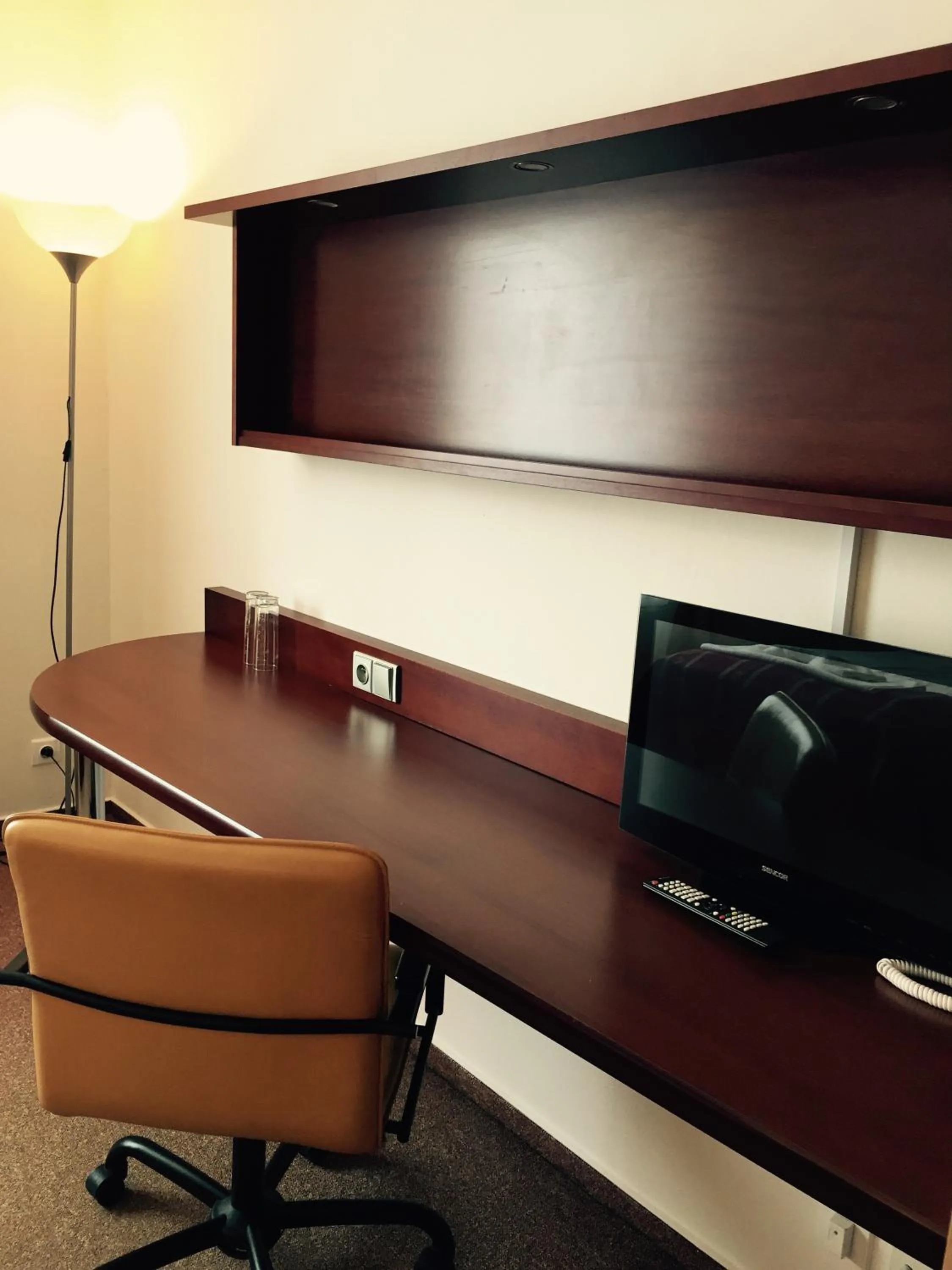 Decorative detail in Hotel Atrium