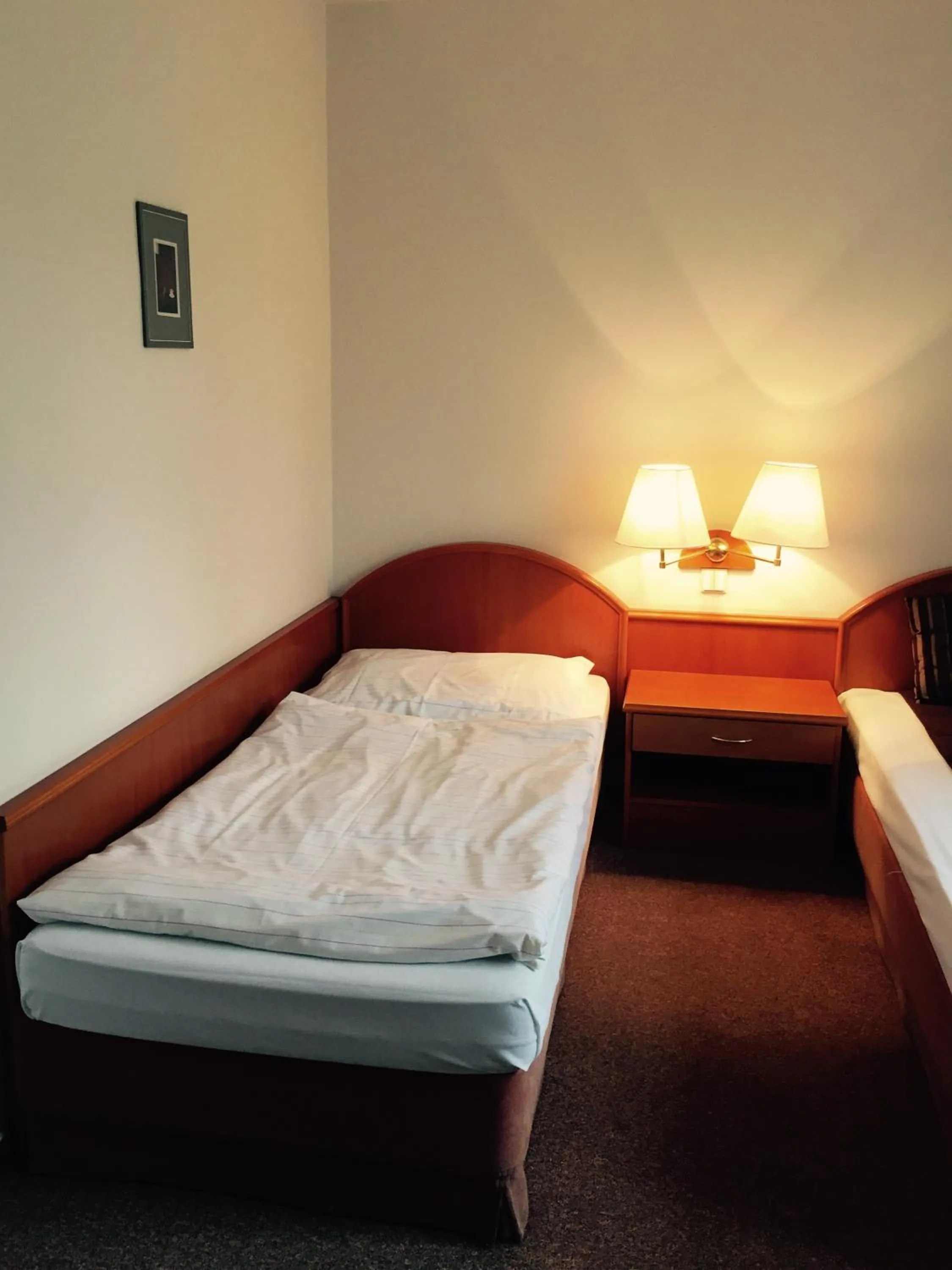 Photo of the whole room, Bed in Hotel Atrium