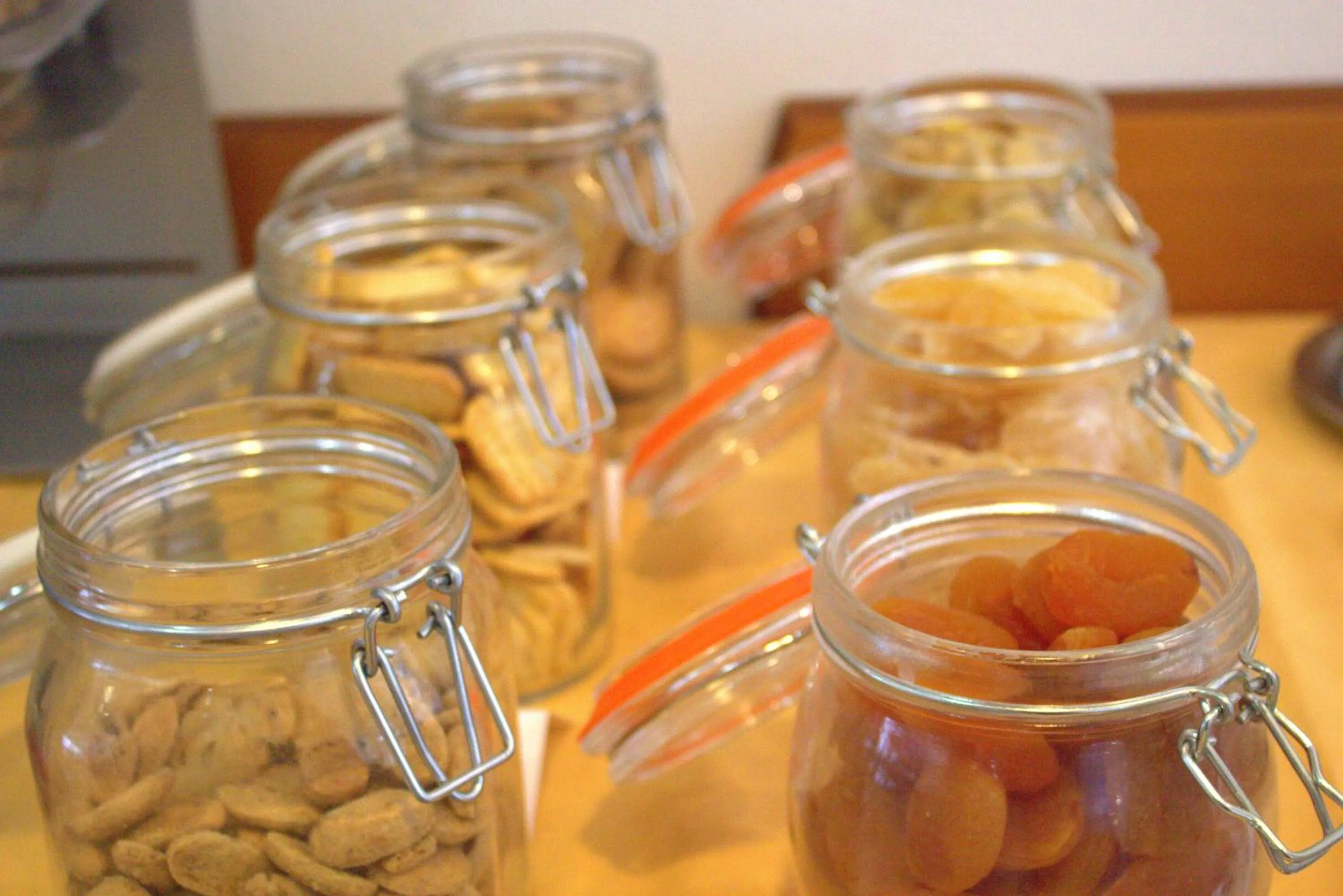 Buffet breakfast in Hotel Atrium