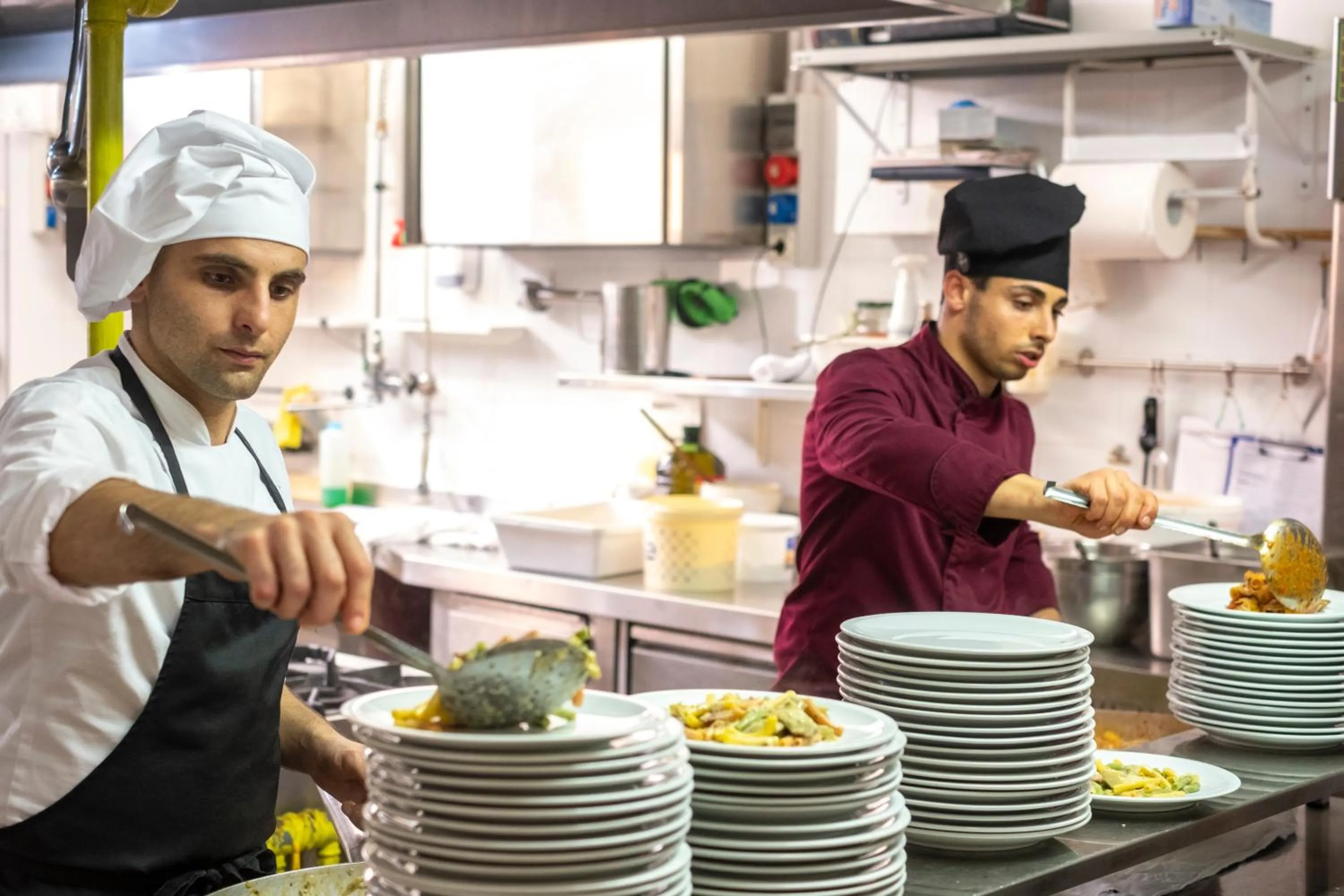 Staff in Hotel Holland
