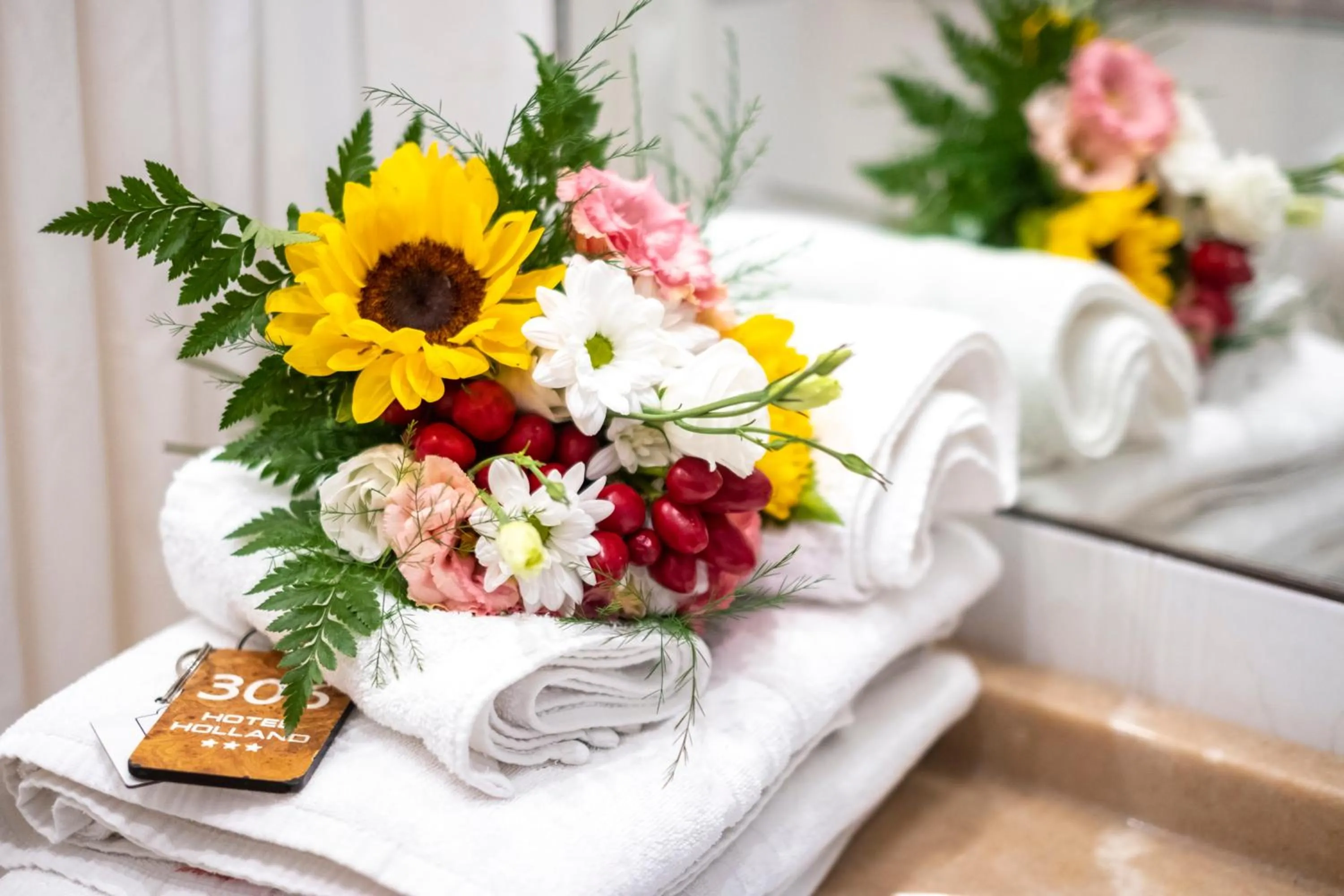 Bathroom in Hotel Holland