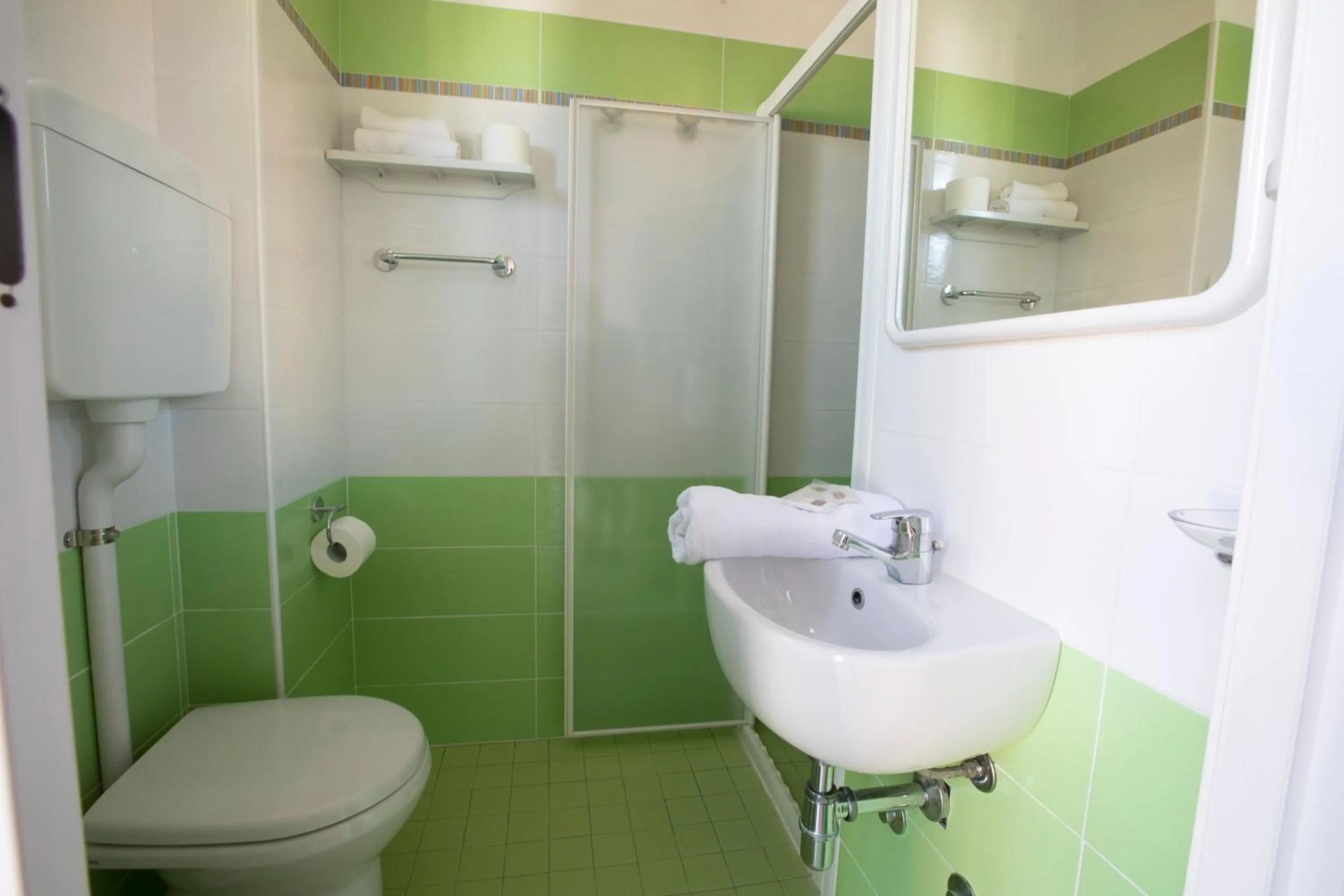 Bathroom in Hotel Holland