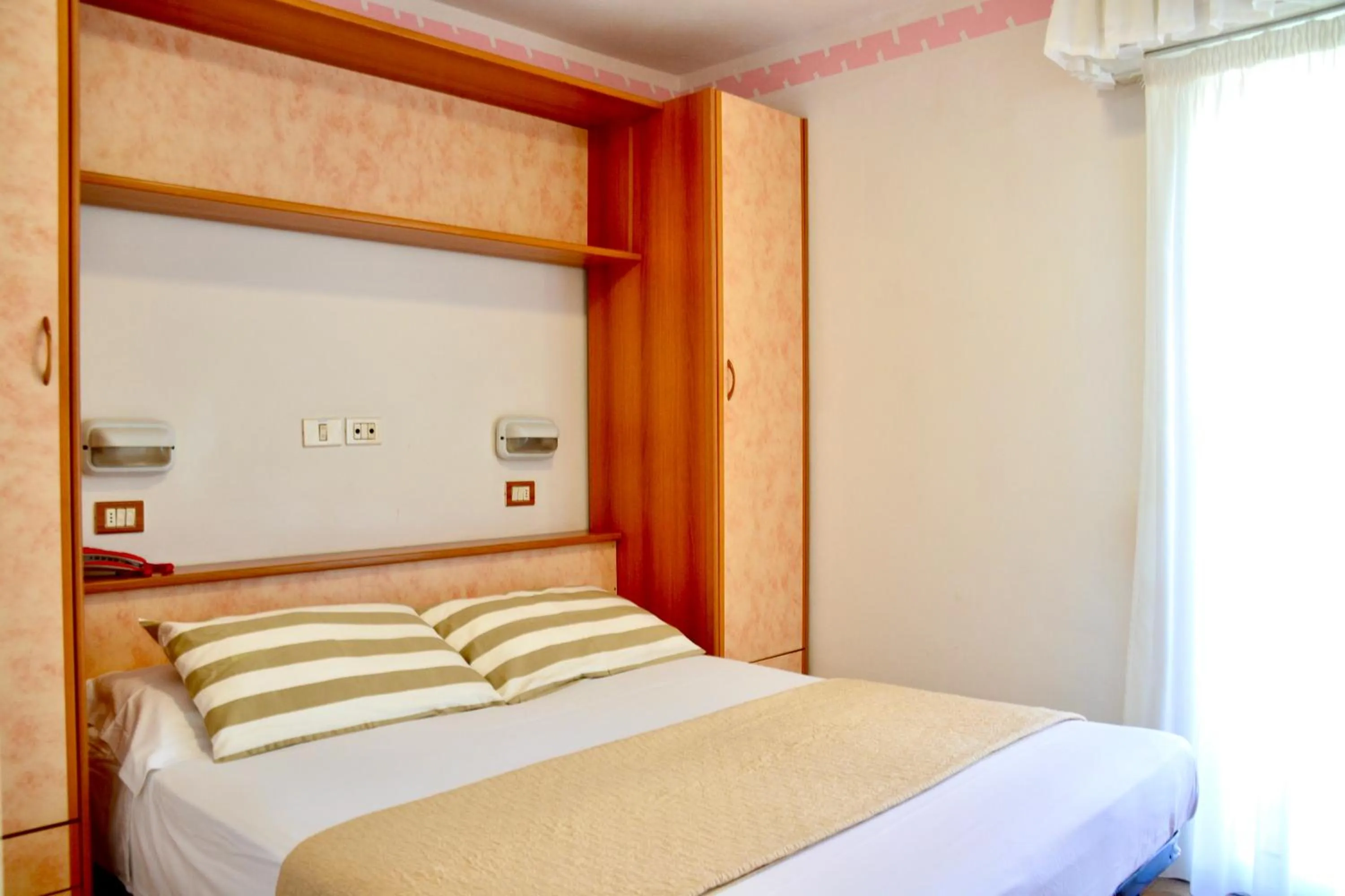 Bed in Hotel Holland