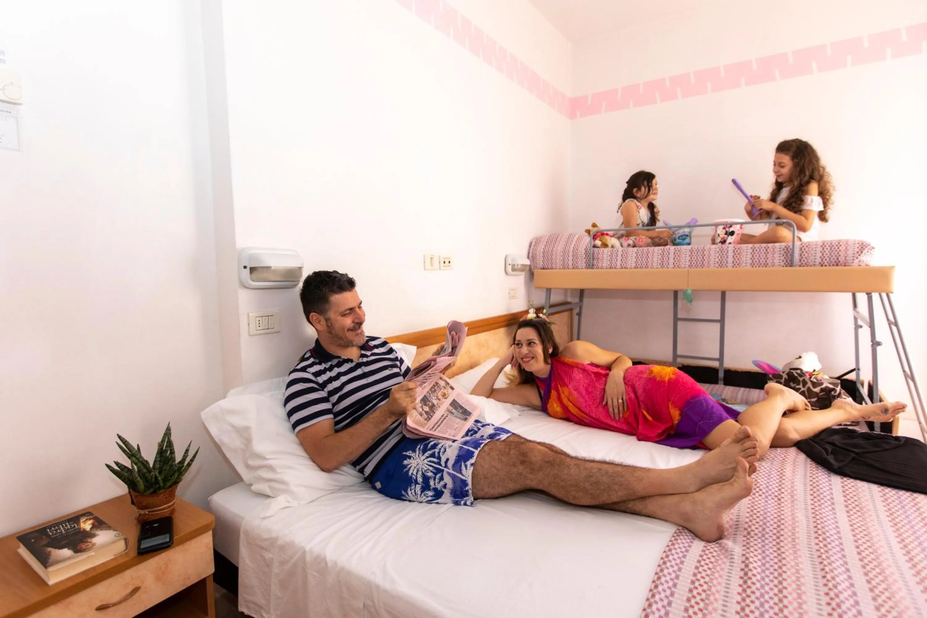Bedroom, Bed in Hotel Holland
