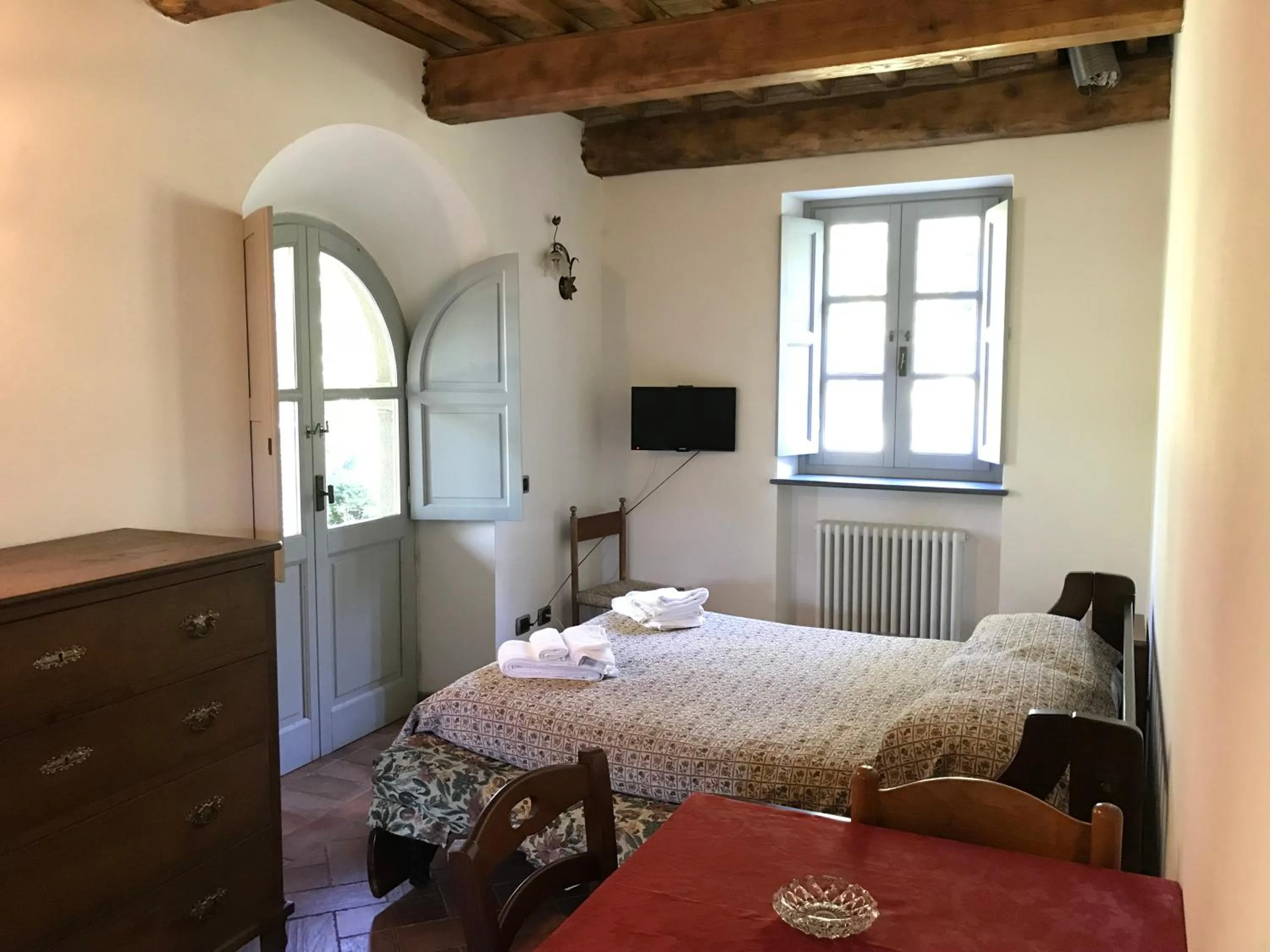 Bed in Hotel Panoramico