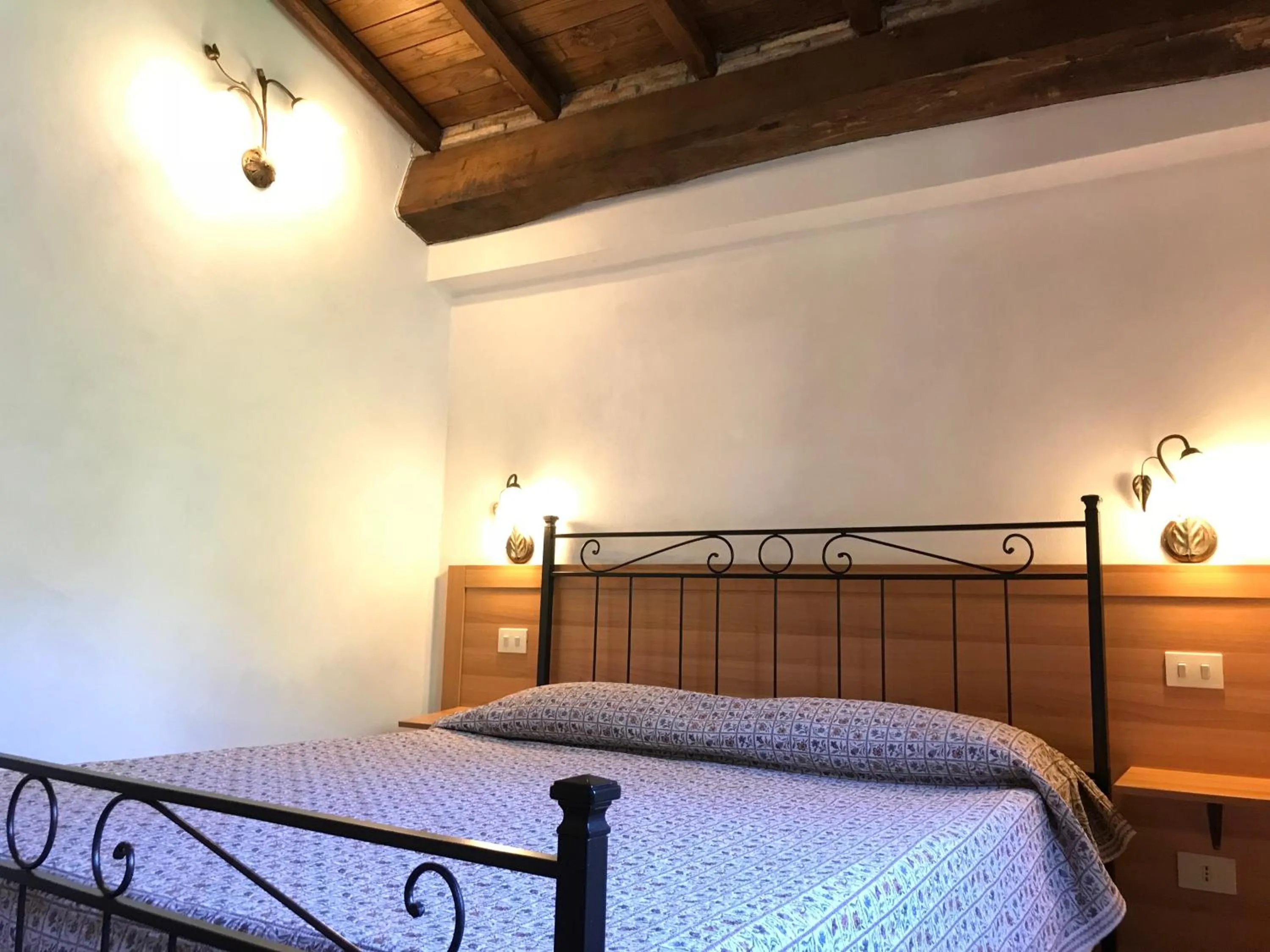 Bed in Hotel Panoramico