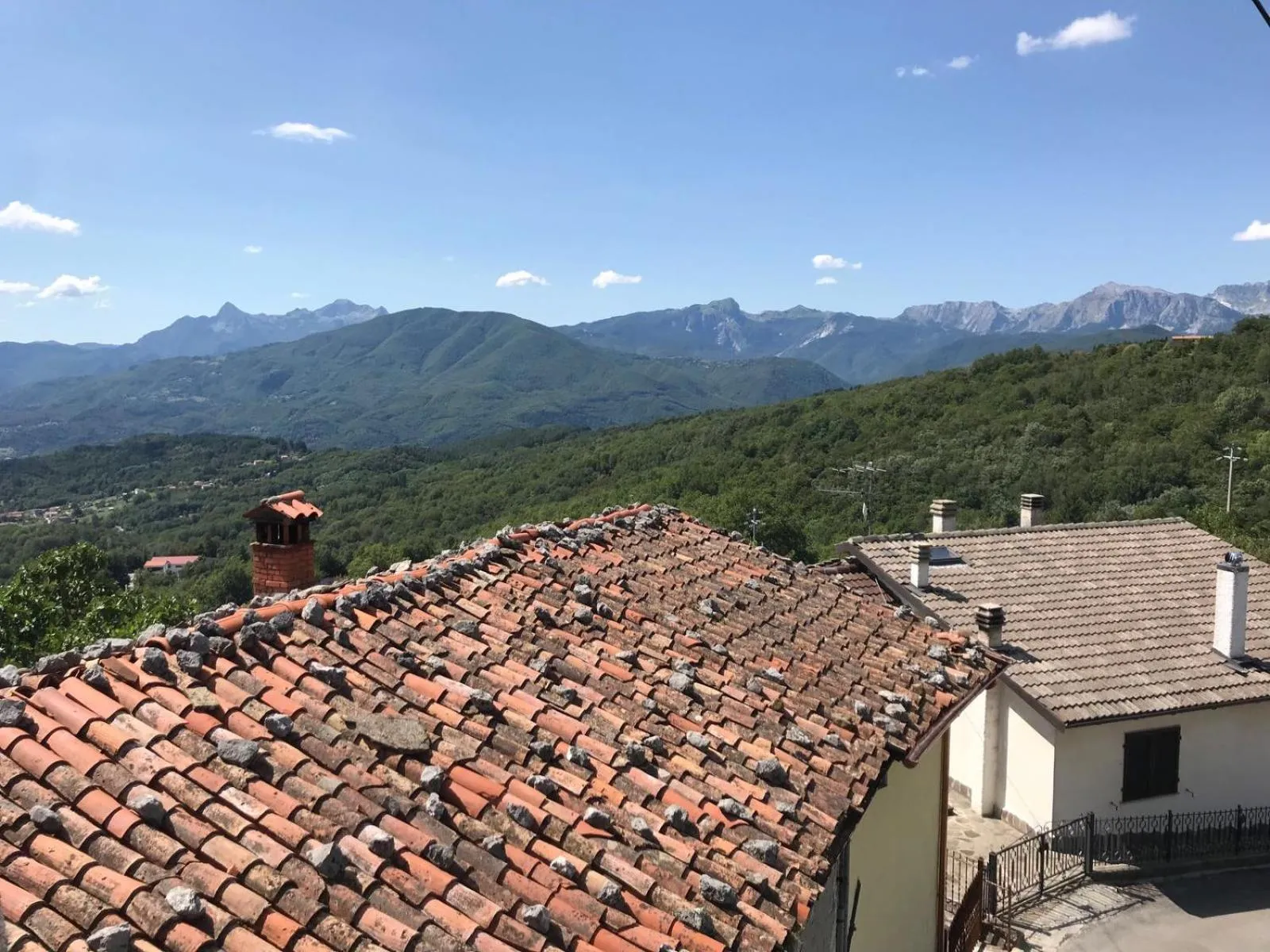 Mountain view in Hotel Panoramico