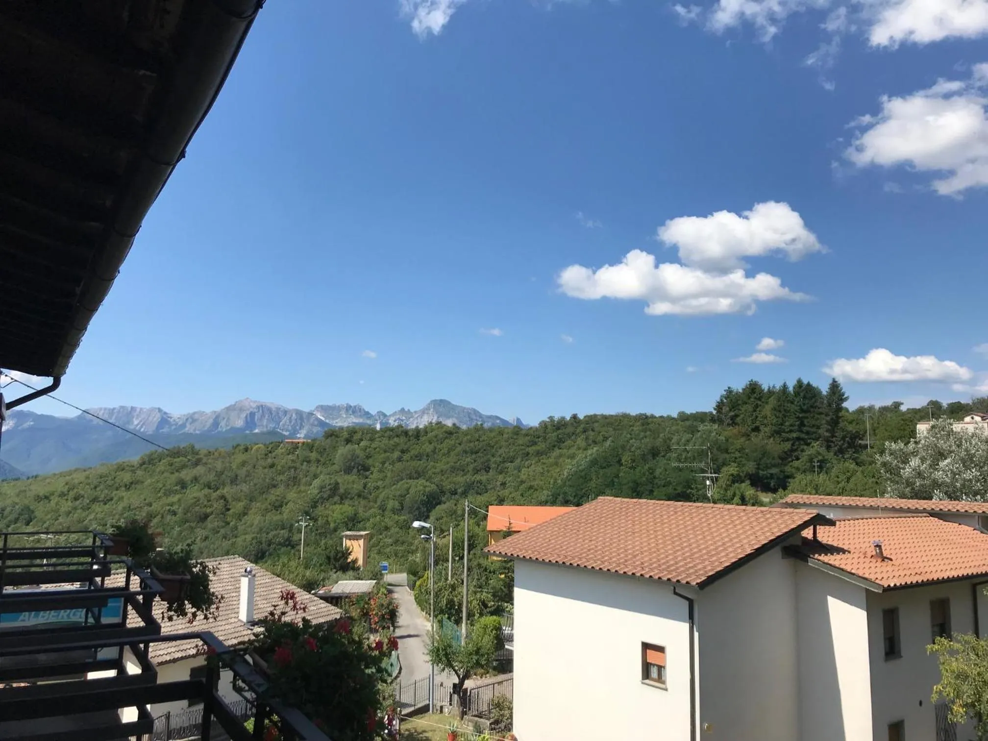 Mountain view in Hotel Panoramico