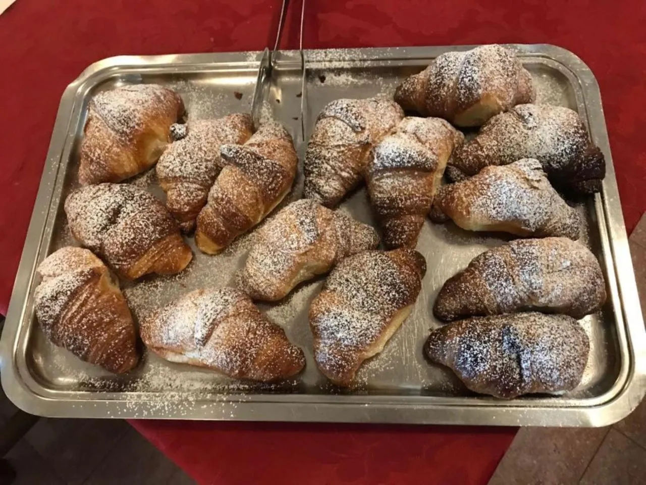 Breakfast in Hotel Panoramico