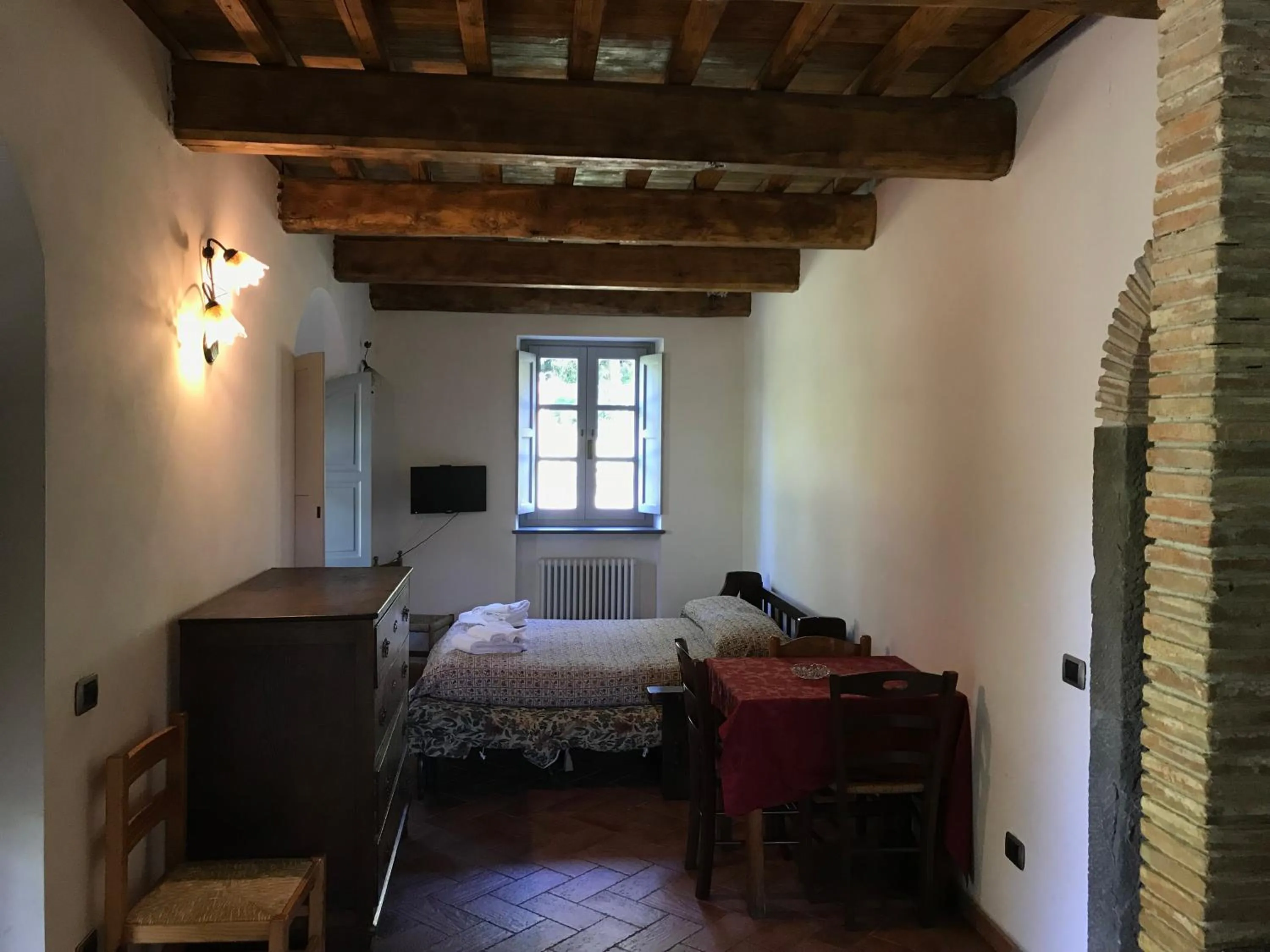 Bed in Hotel Panoramico