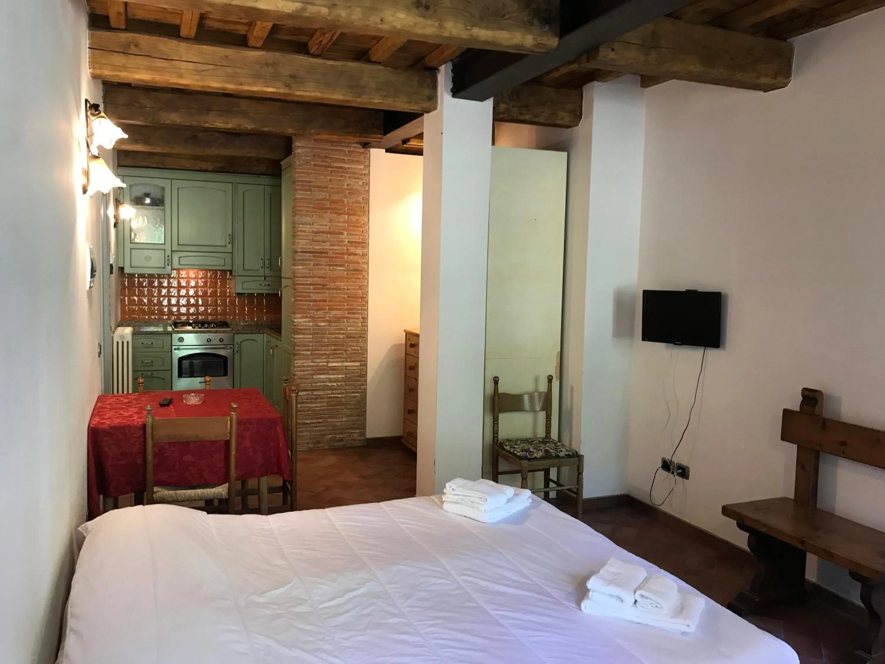 Bed in Hotel Panoramico