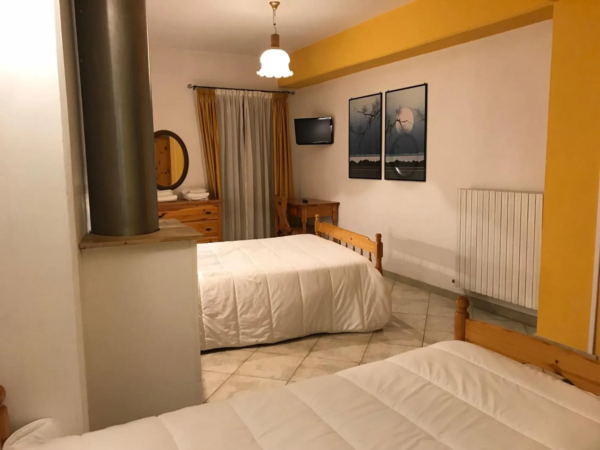 Bed in Hotel Panoramico